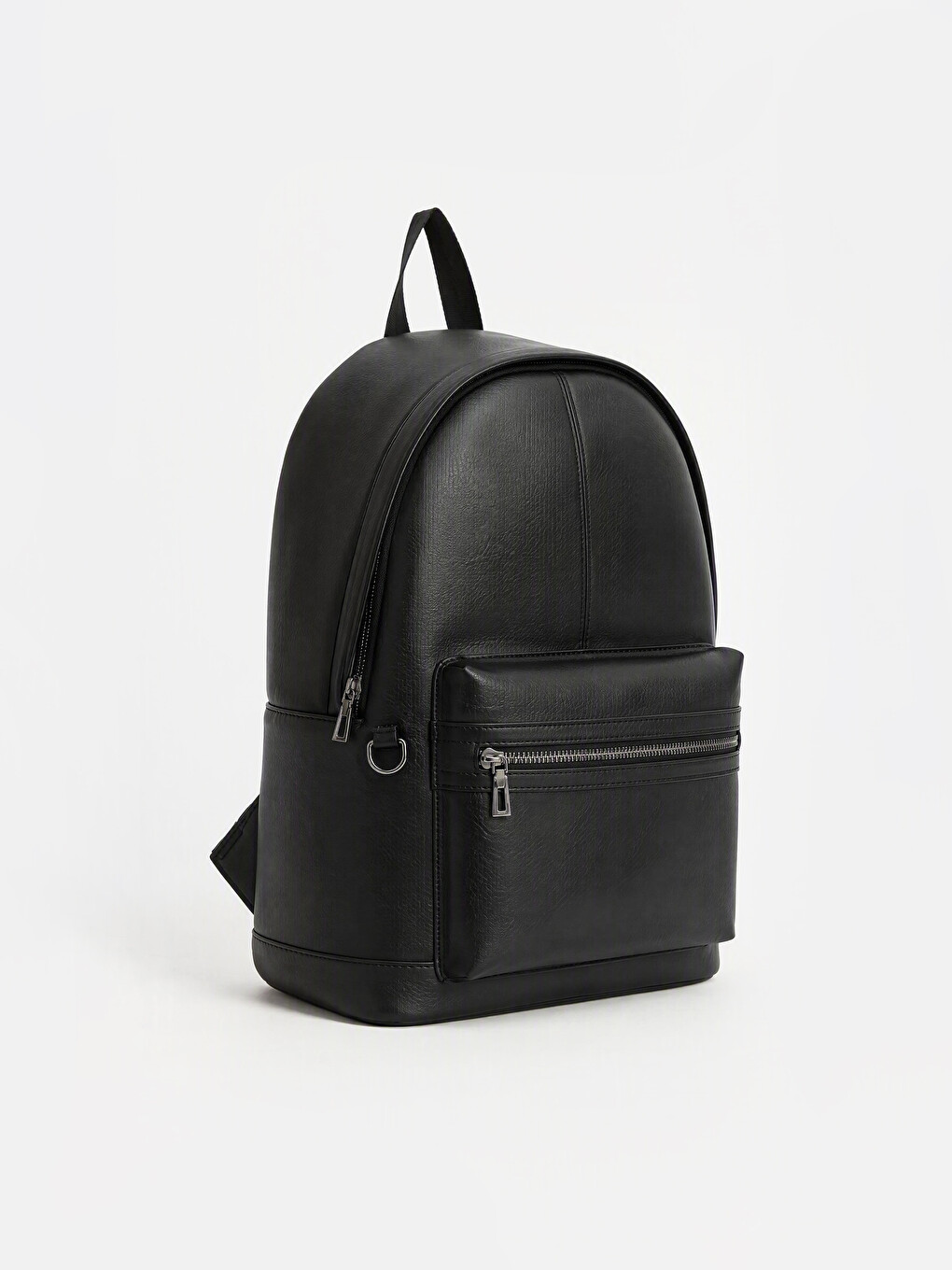 Man Black Backpack-1