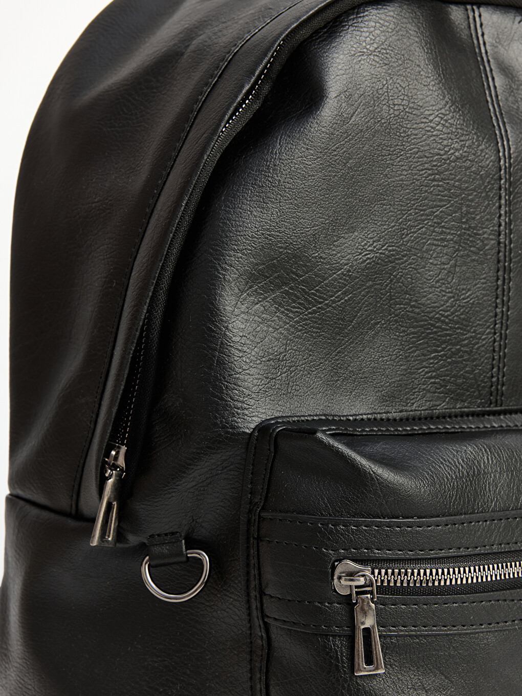 Man Black Backpack-3