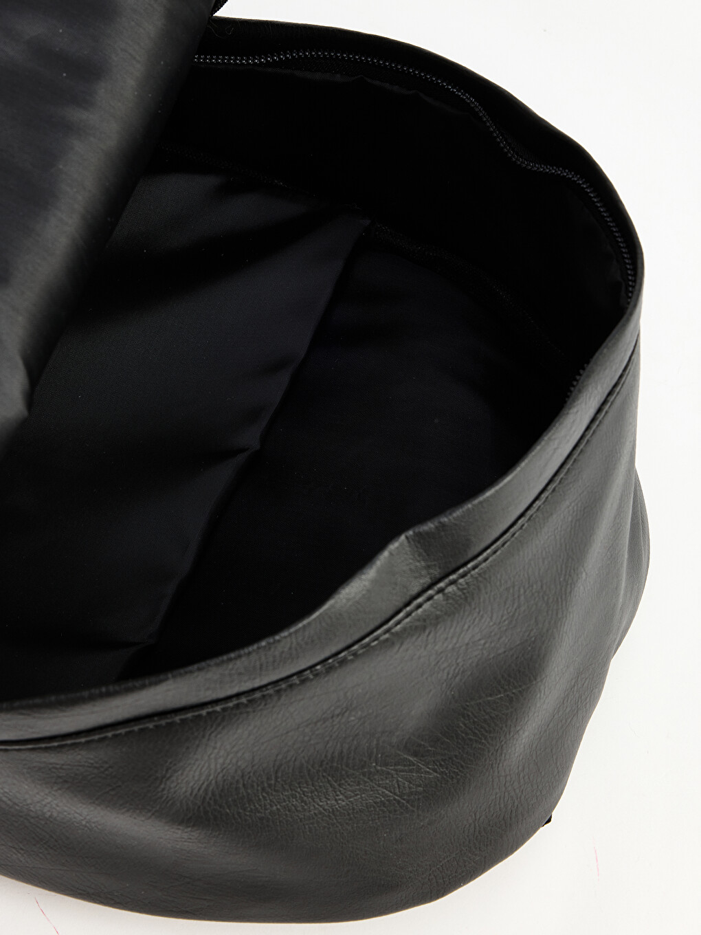 Man Black Backpack-4