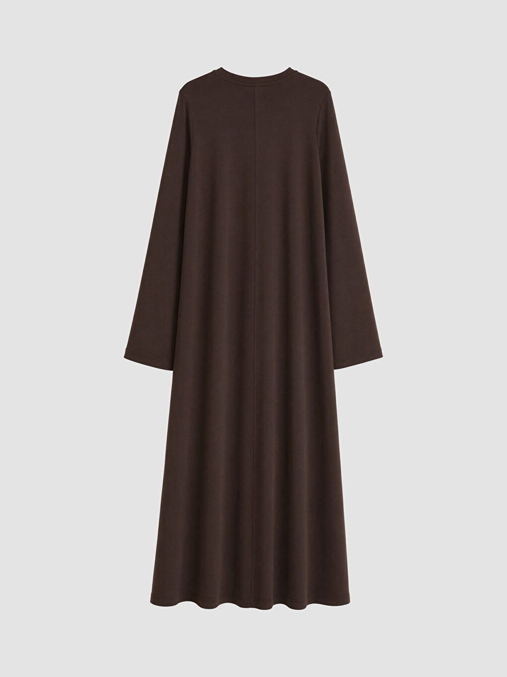 Woman Brown Dress-2