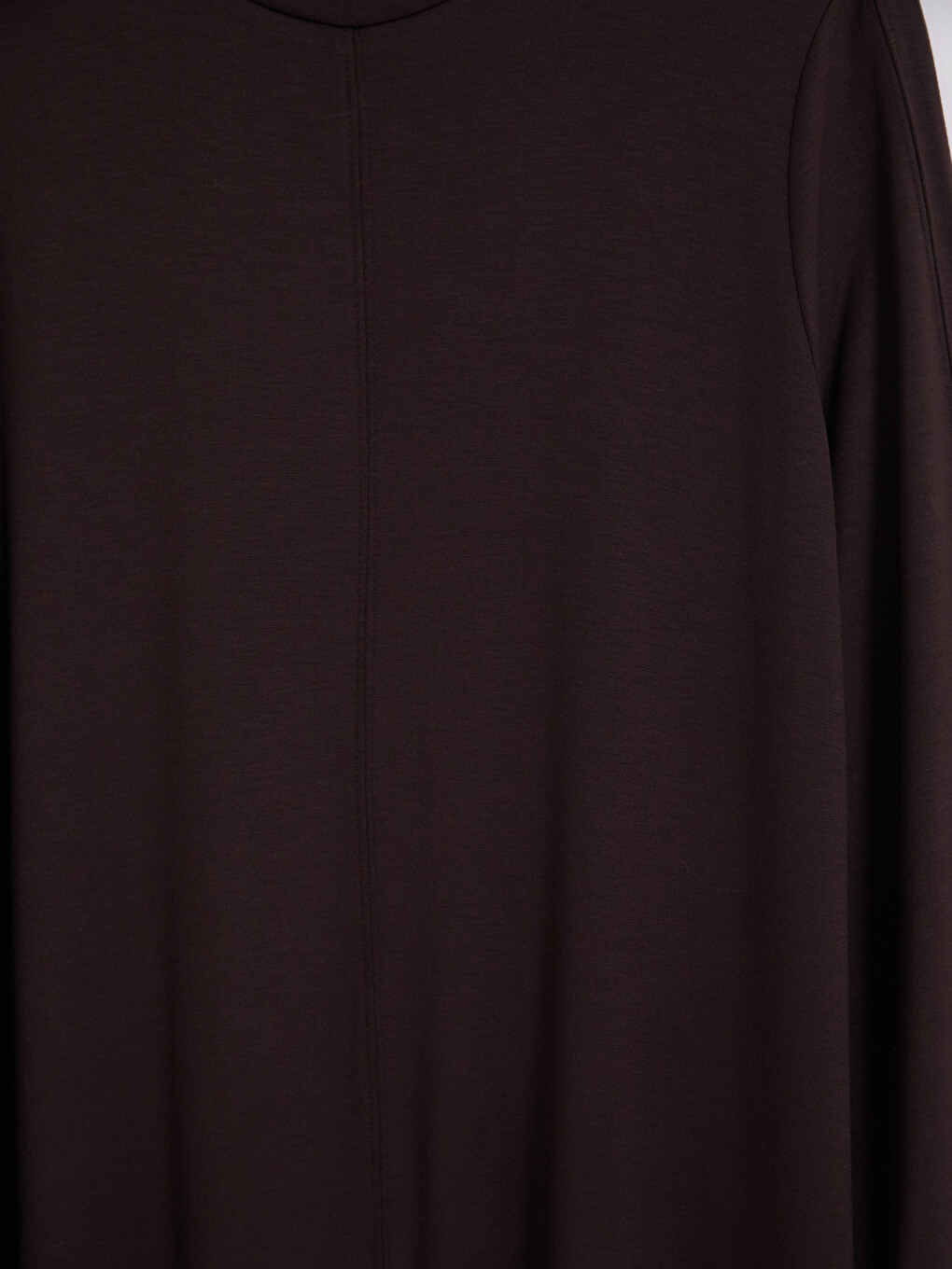 Crew Neck A Line Dress-6