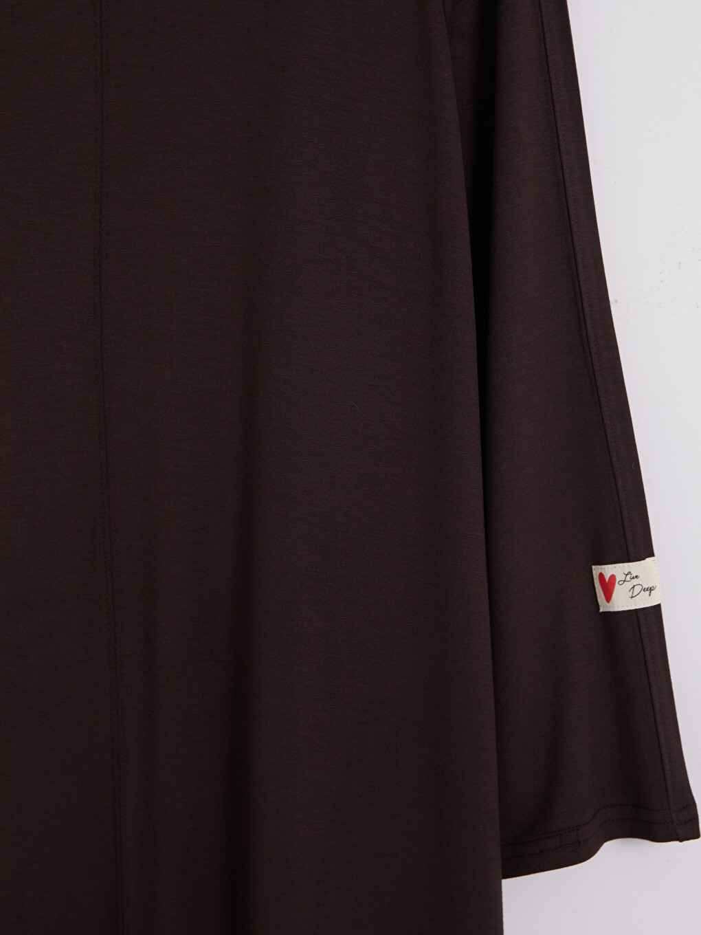 Crew Neck A Line Dress-7