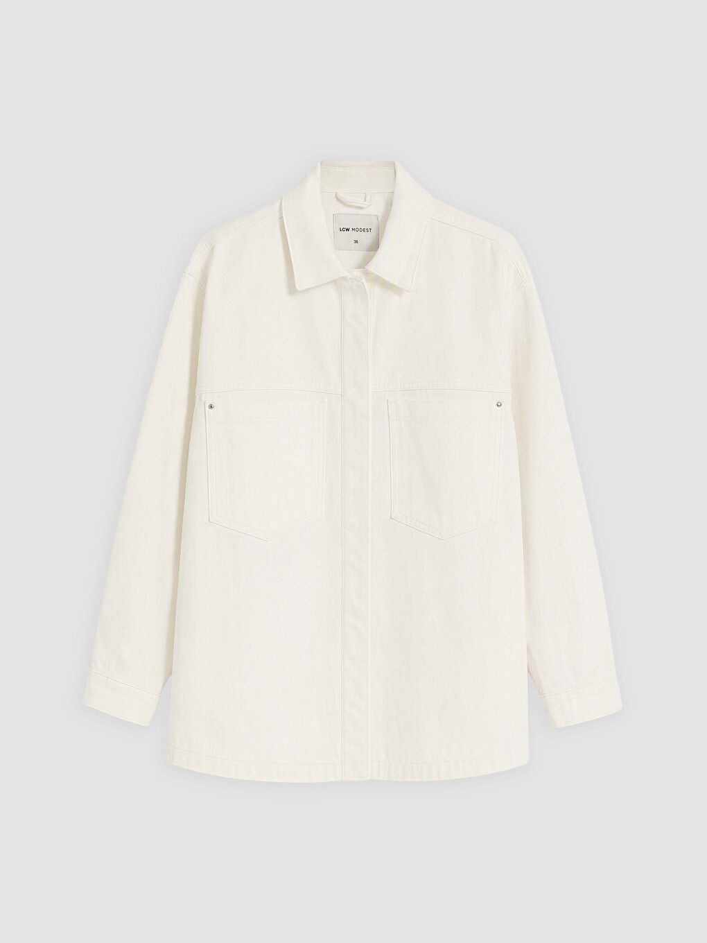 Shirt Collar Women's Jean Jacket