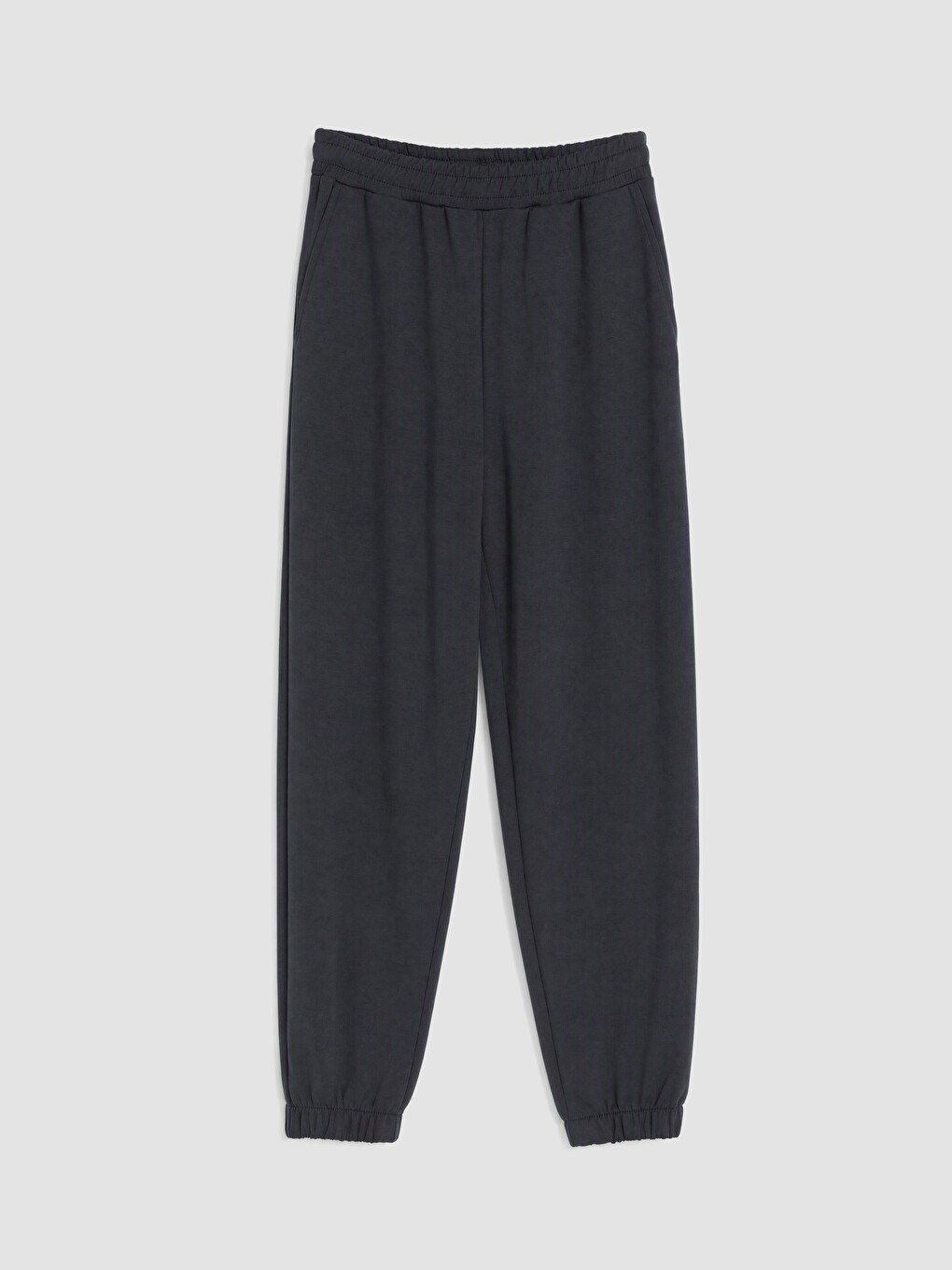 Woman Anthracite Jogger Sweatpants