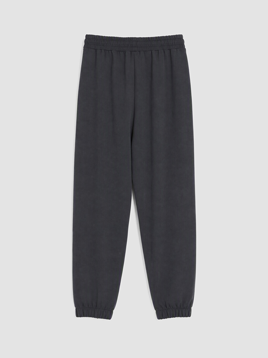 Woman Anthracite Jogger Sweatpants-2