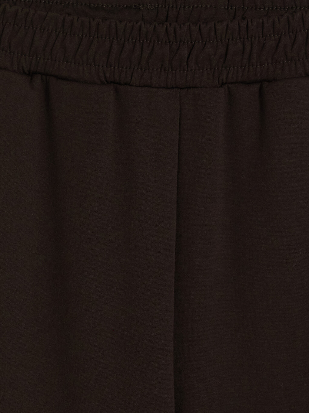Woman Brown Jogger Sweatpants-1