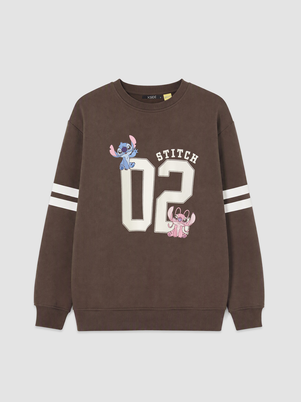 Stitch Printed Women's Thick Sweatshirt