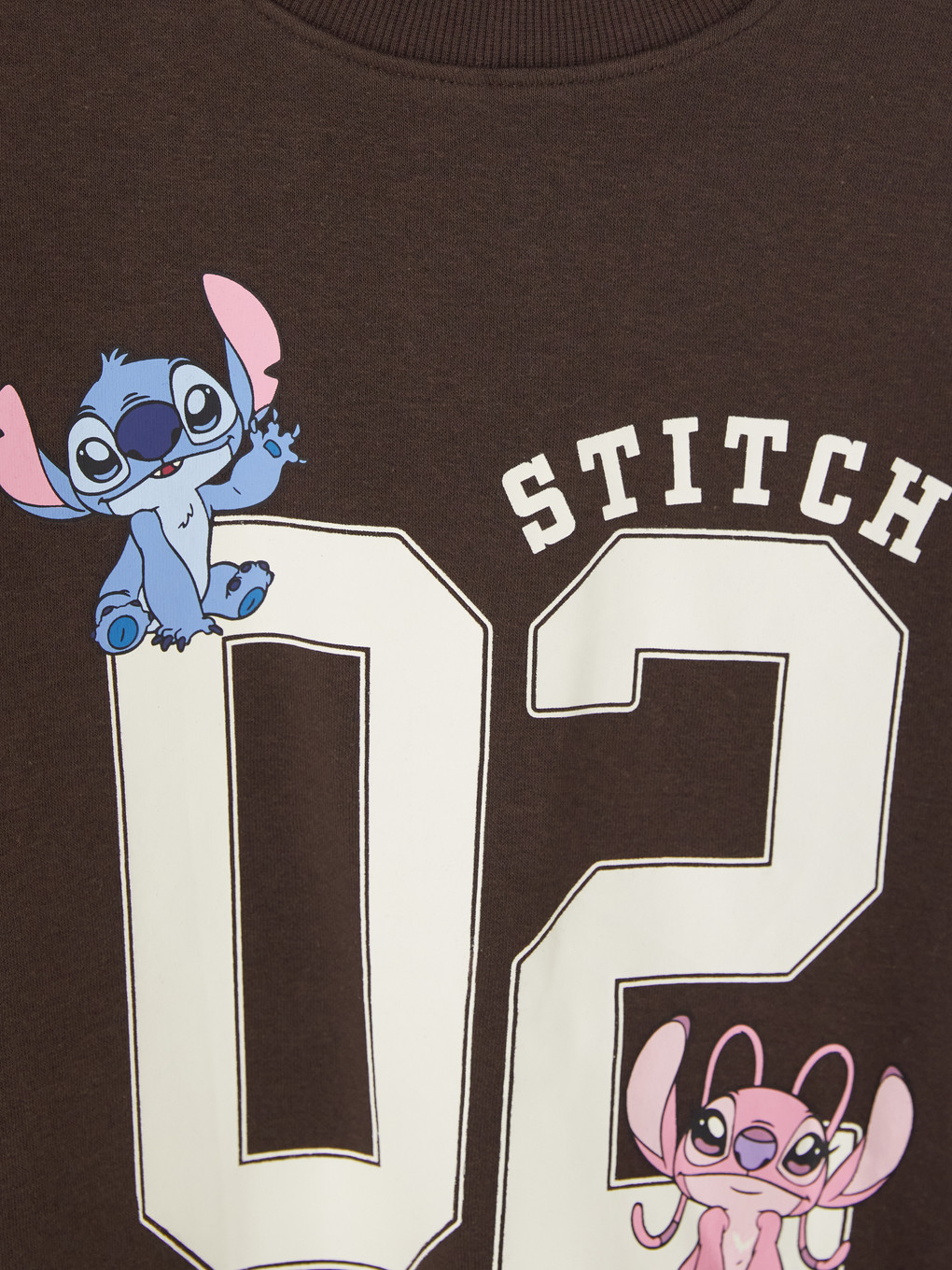 Stitch Printed Women's Thick Sweatshirt-2