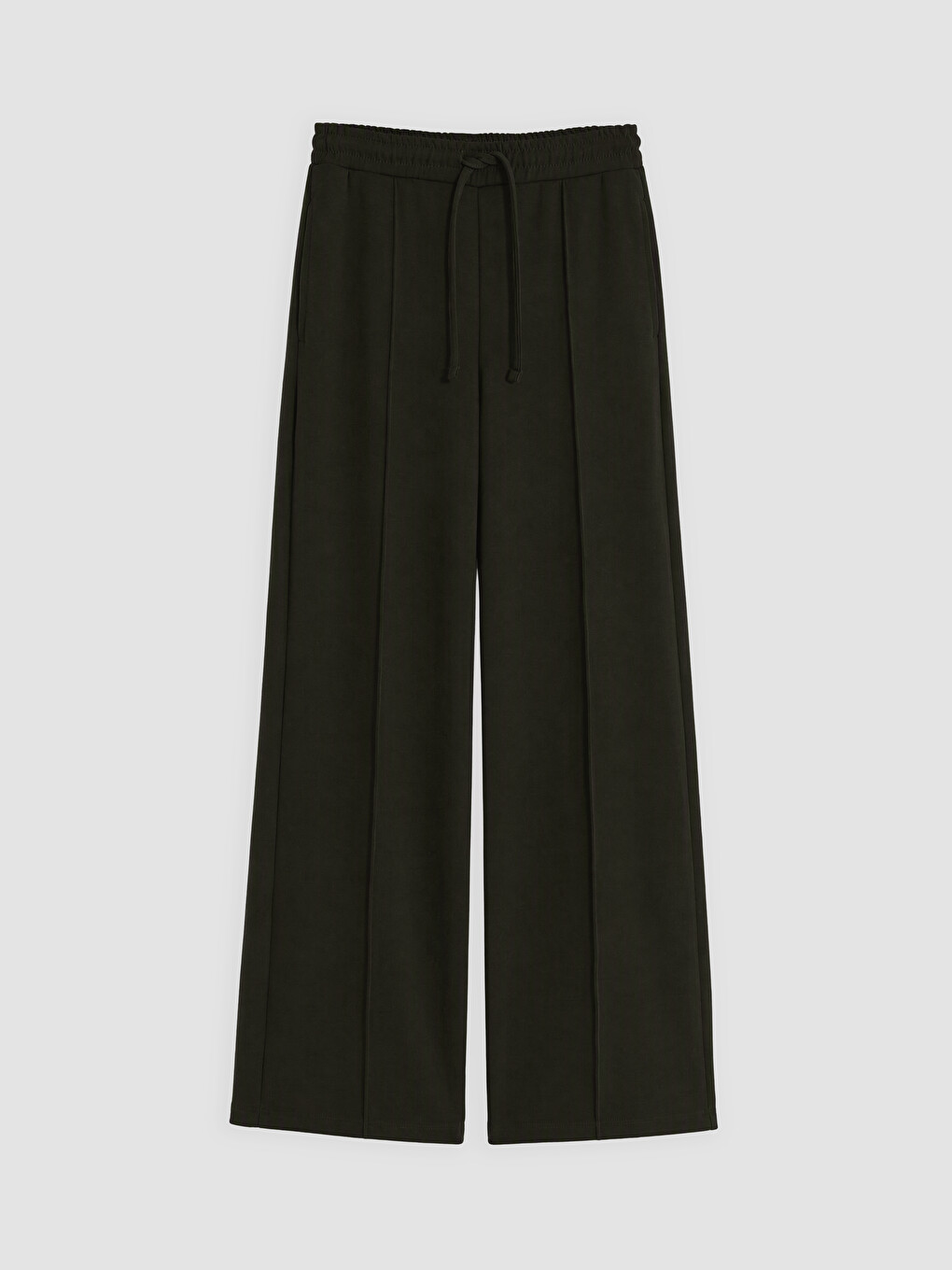 Woman Khaki Sweatpants