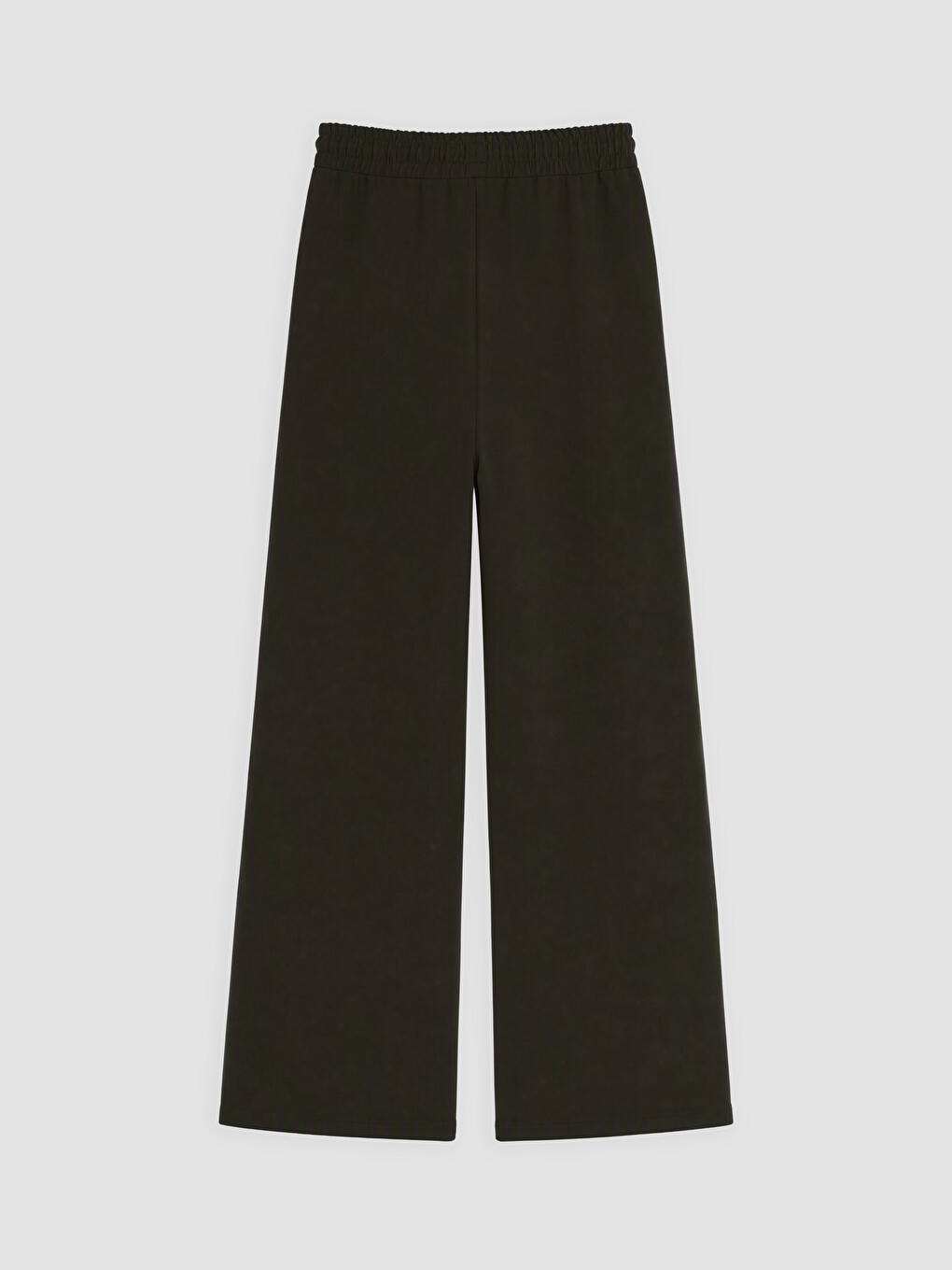 Woman Khaki Sweatpants-1