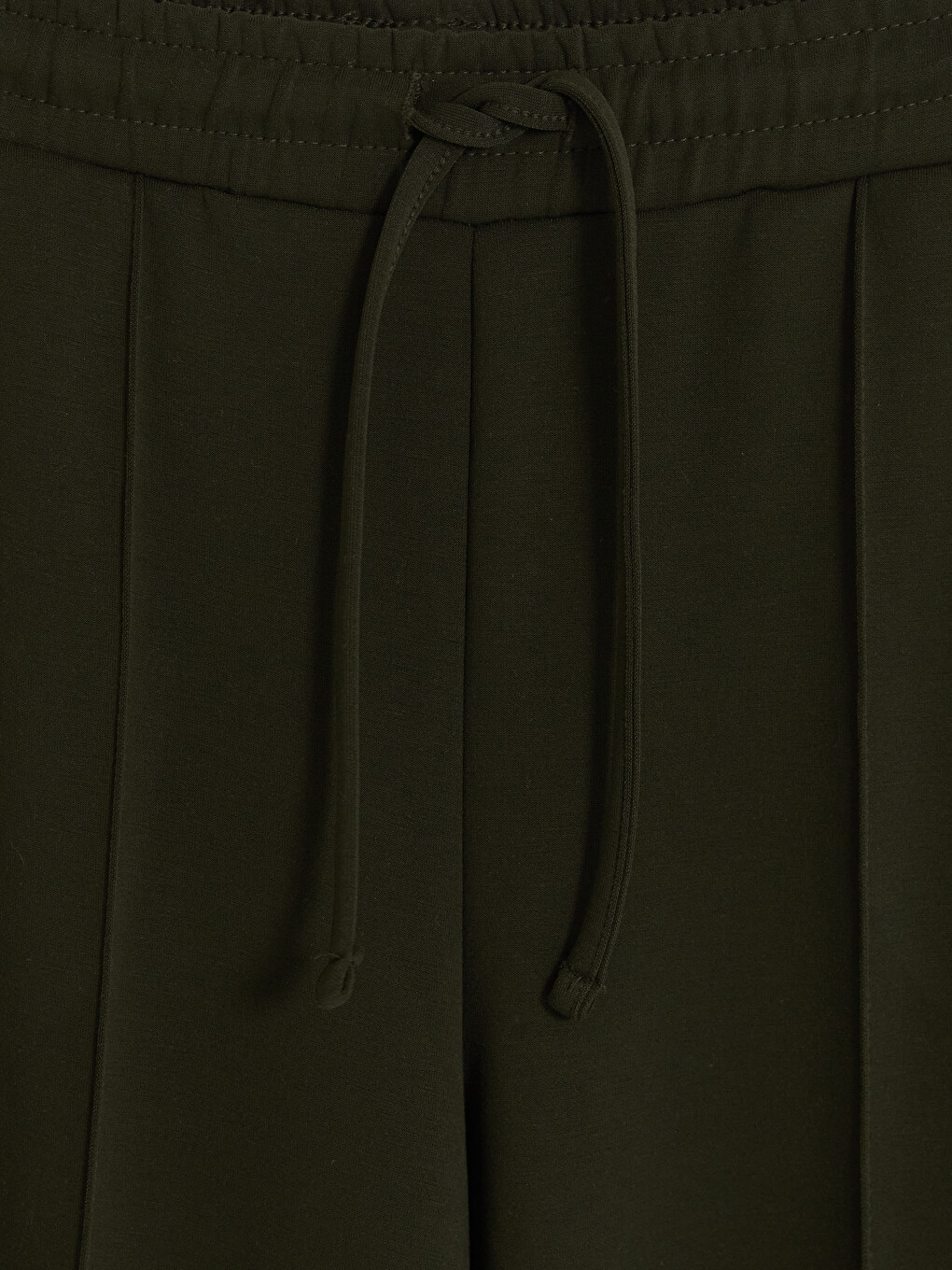 Woman Khaki Sweatpants-2