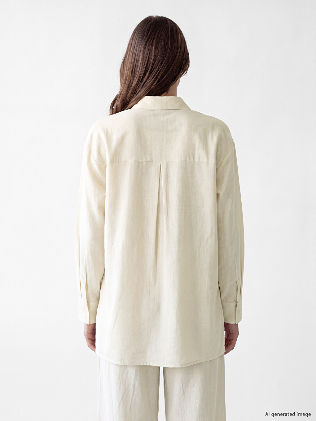 100% Cotton Women's Shirt Tunic-4