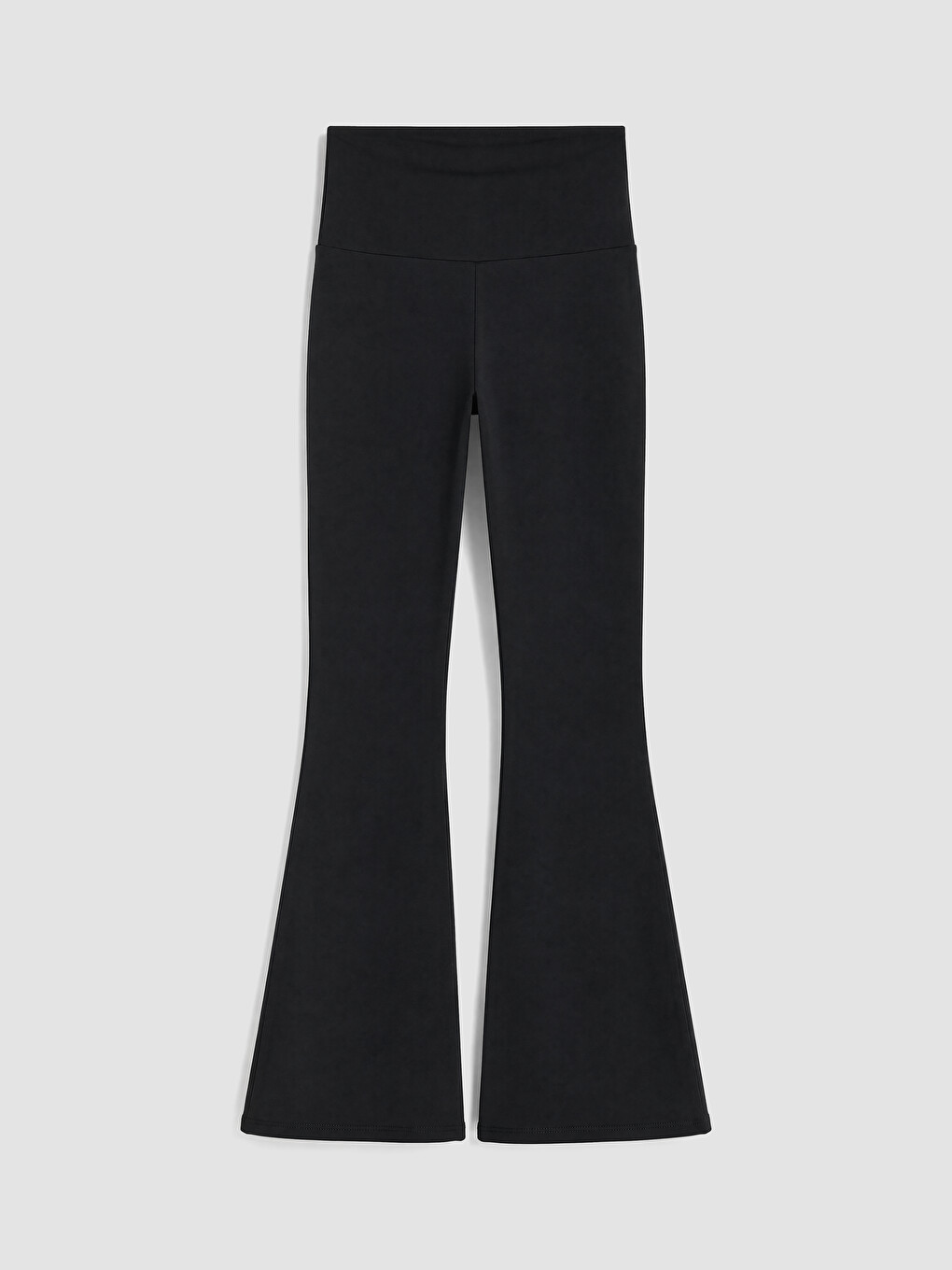 Woman Black Leggings-4