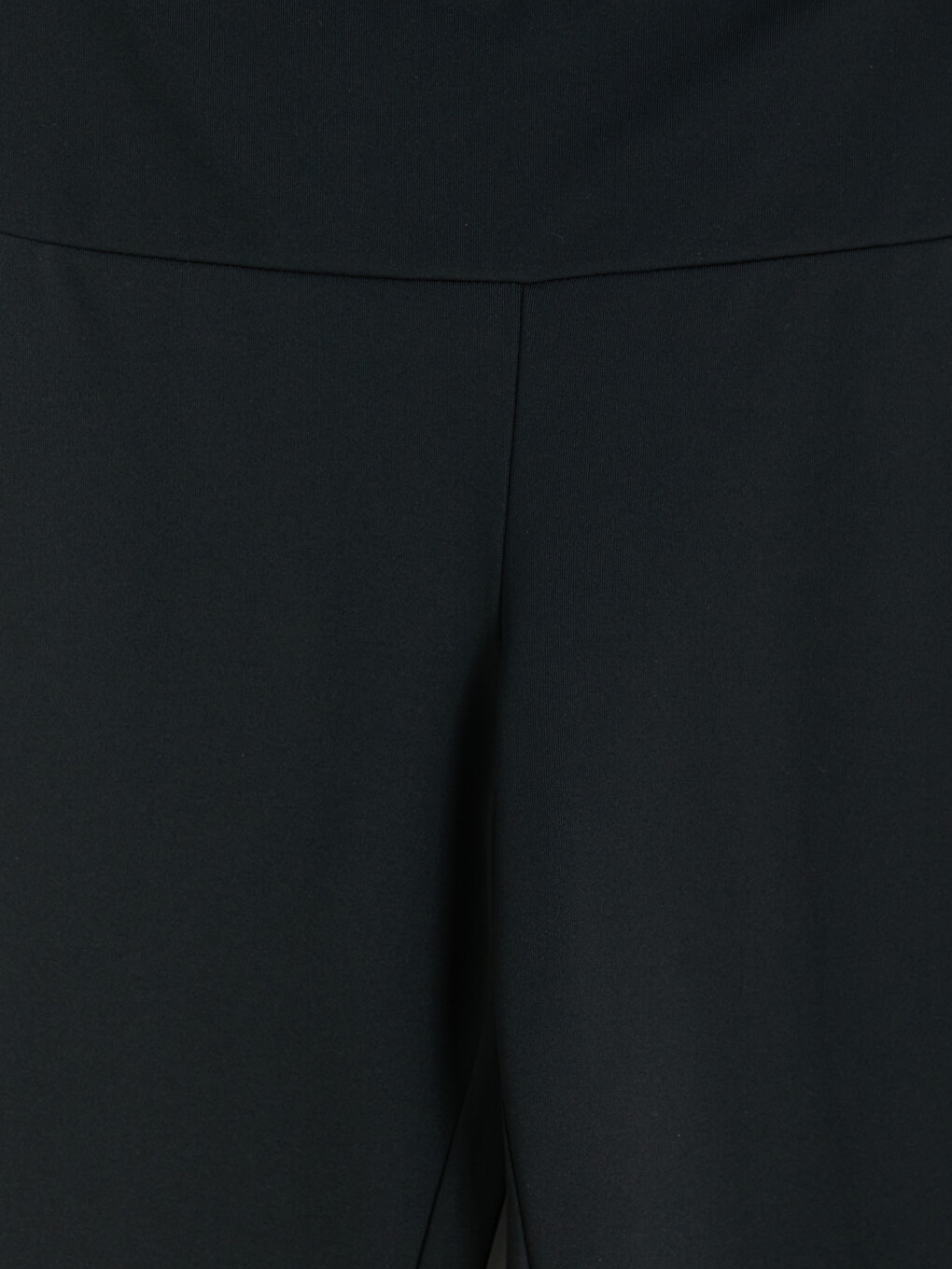 Woman Black Leggings-5