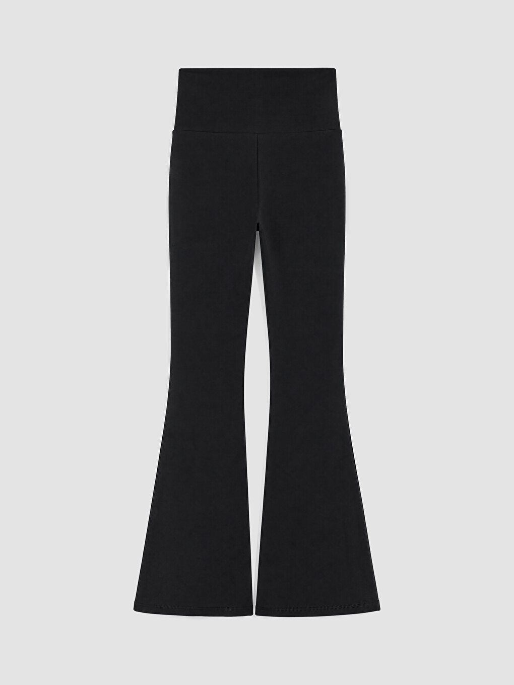 Woman Black Leggings-6