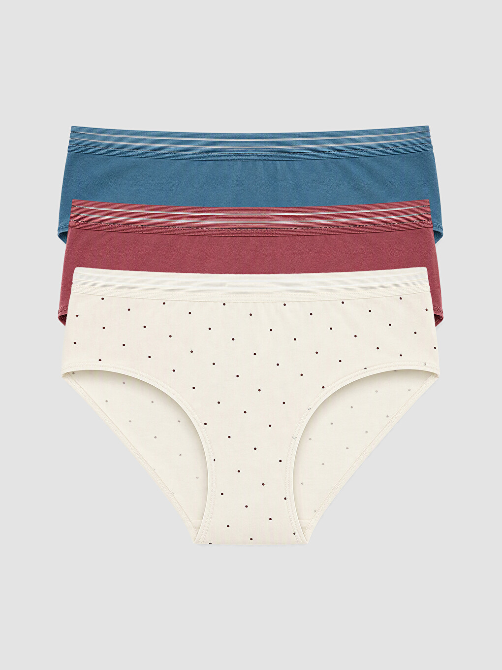 Woman Ecru Knickers