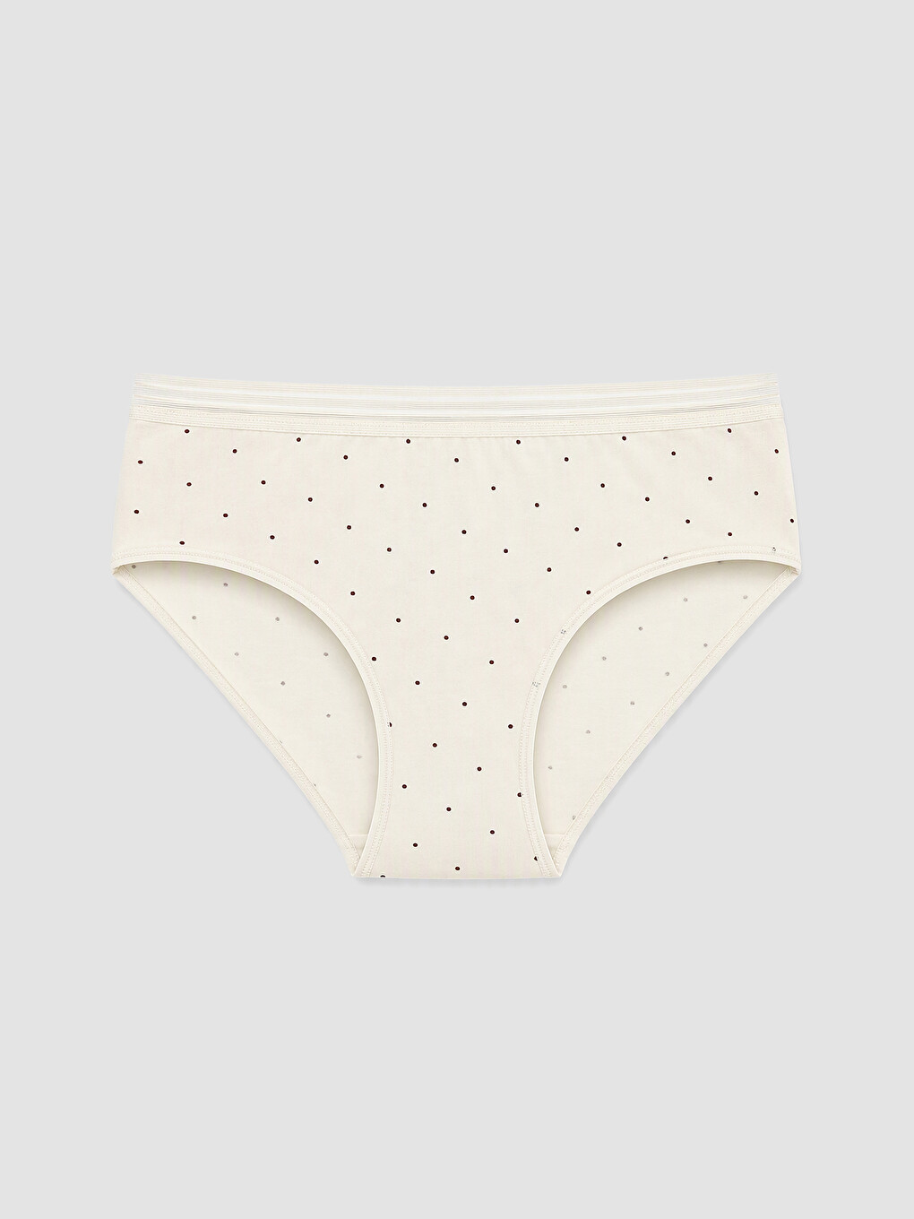 Woman Ecru Knickers-3
