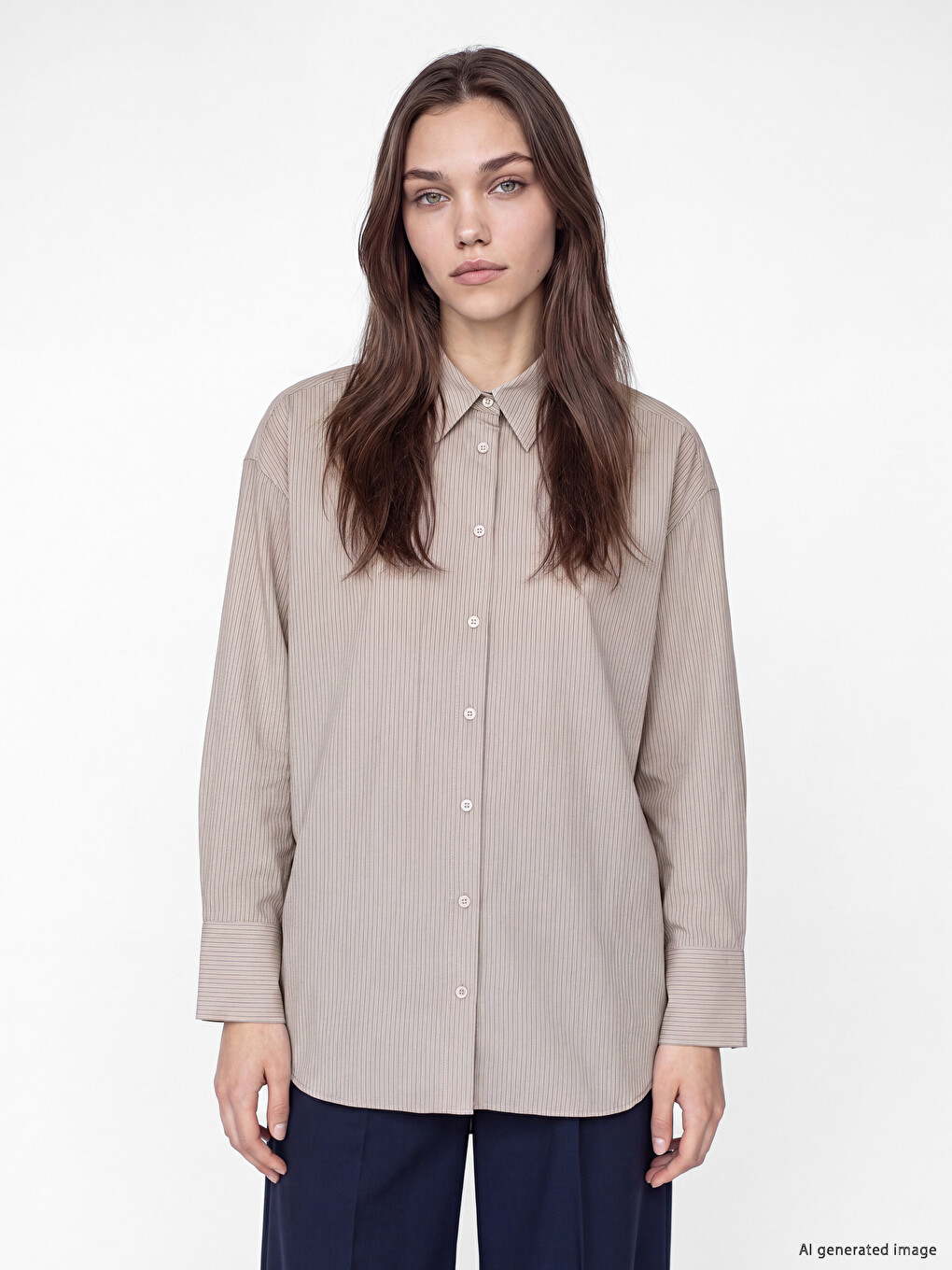Striped Women's Shirt