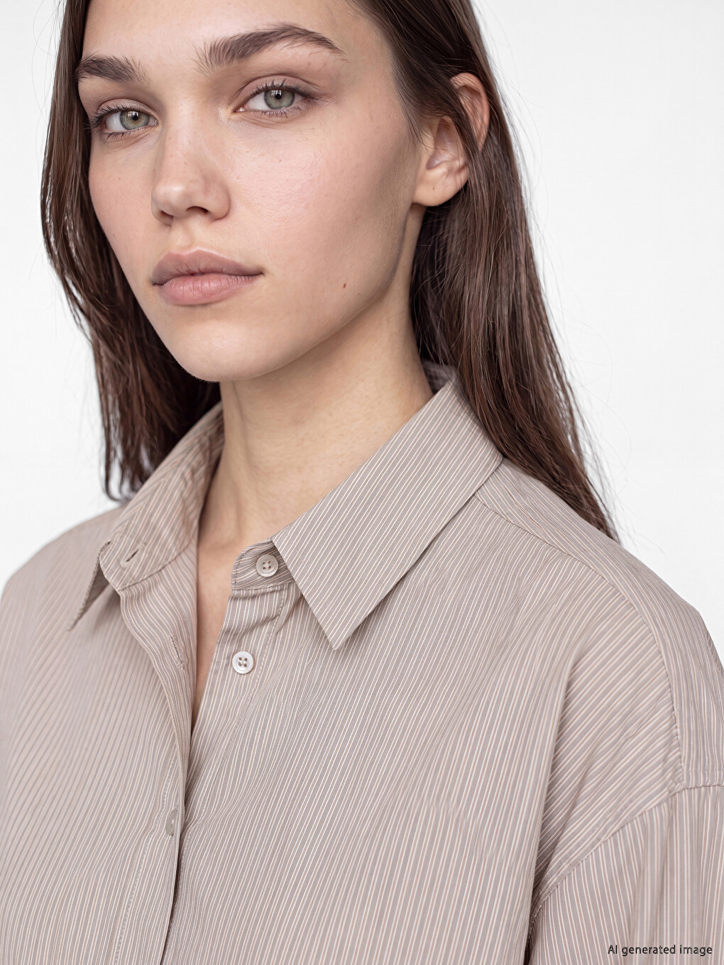 Striped Women's Shirt-2