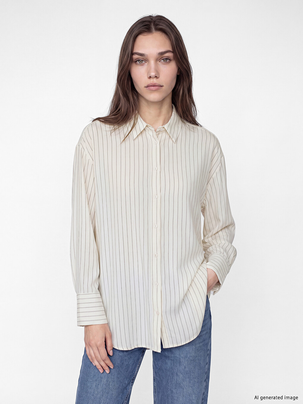 Striped Women's Shirt