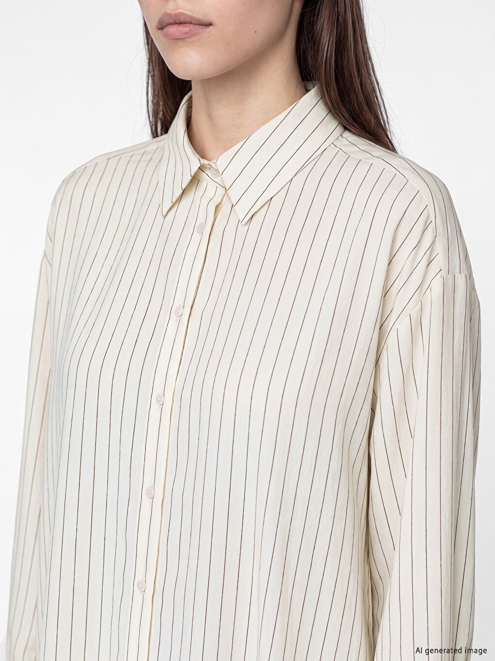 Striped Women's Shirt-2