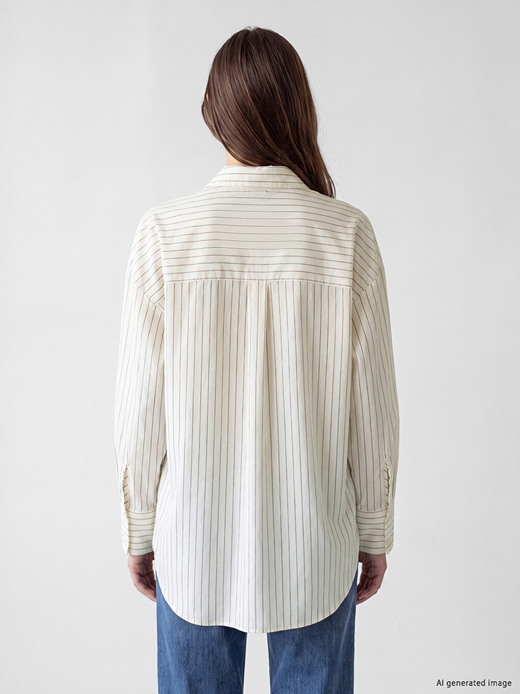 Striped Women's Shirt-3