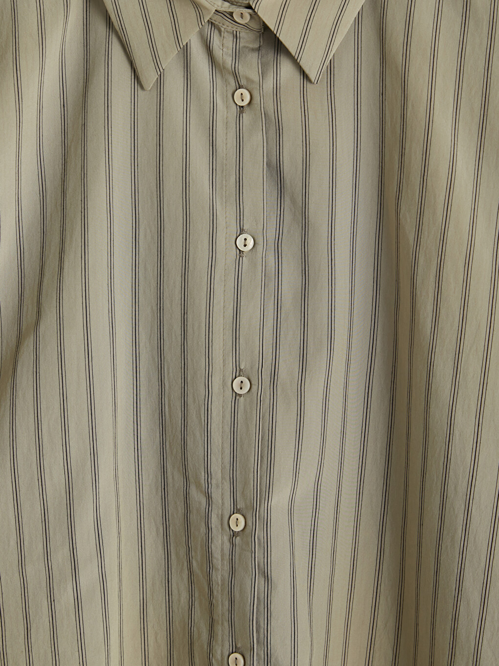 Striped Women's Shirt-5