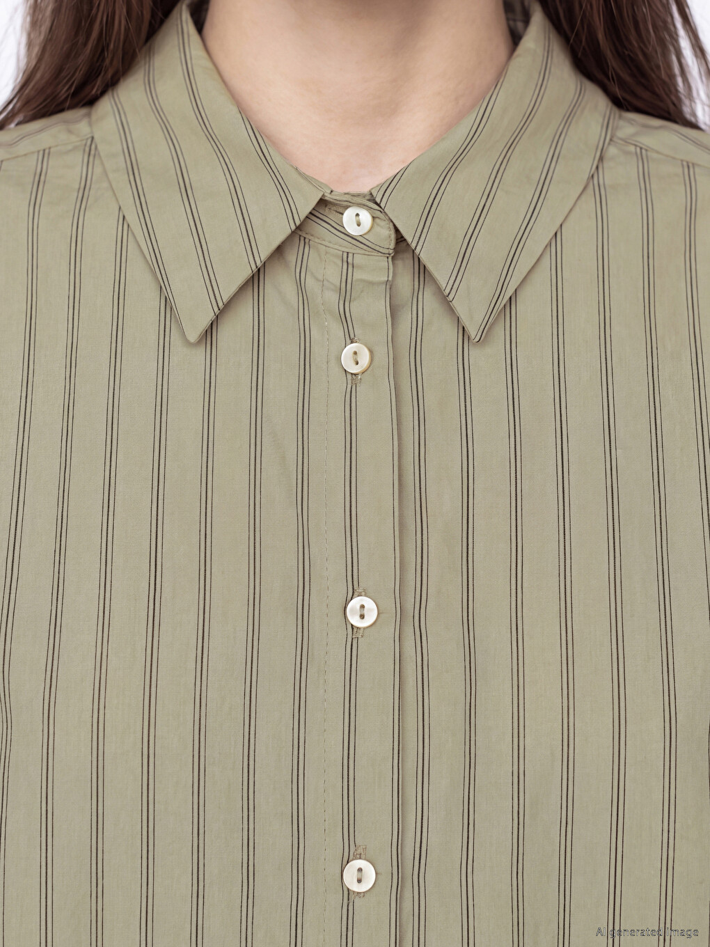 Striped Women's Shirt-2