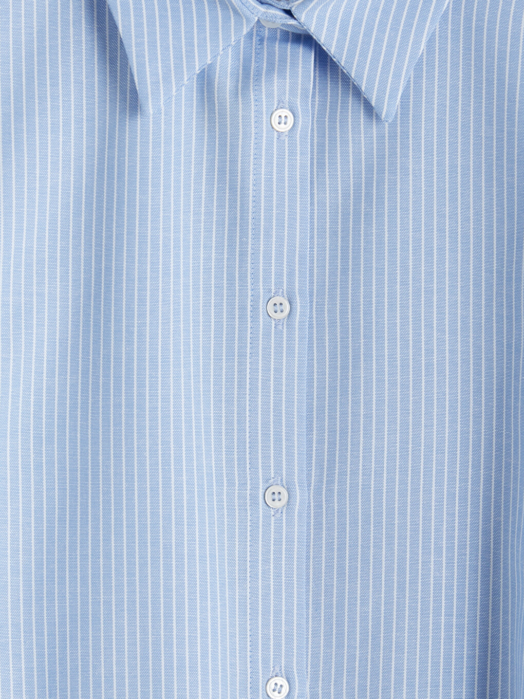 Woman Blue Shirt-6