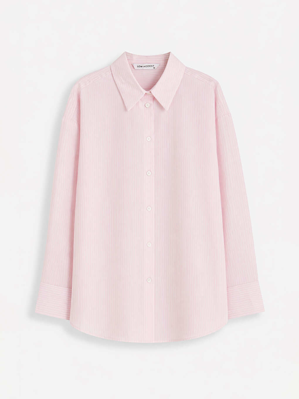 Striped Oxford Women's Shirt-4
