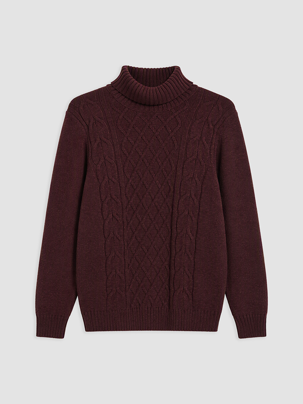 Man Bordeaux Sweater