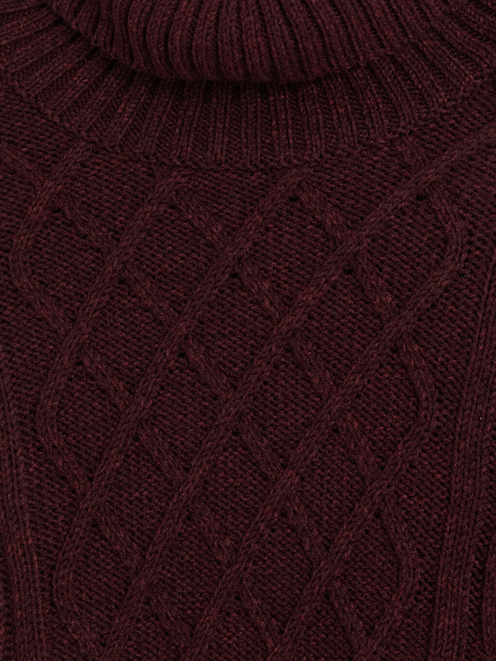 Man Bordeaux Sweater-1