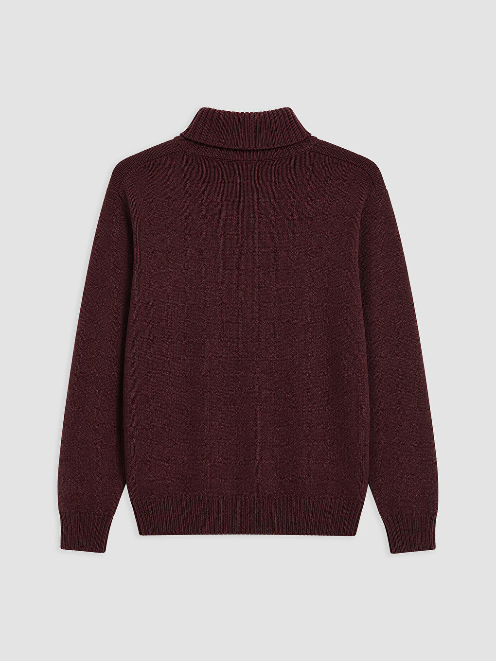 Man Bordeaux Sweater-2