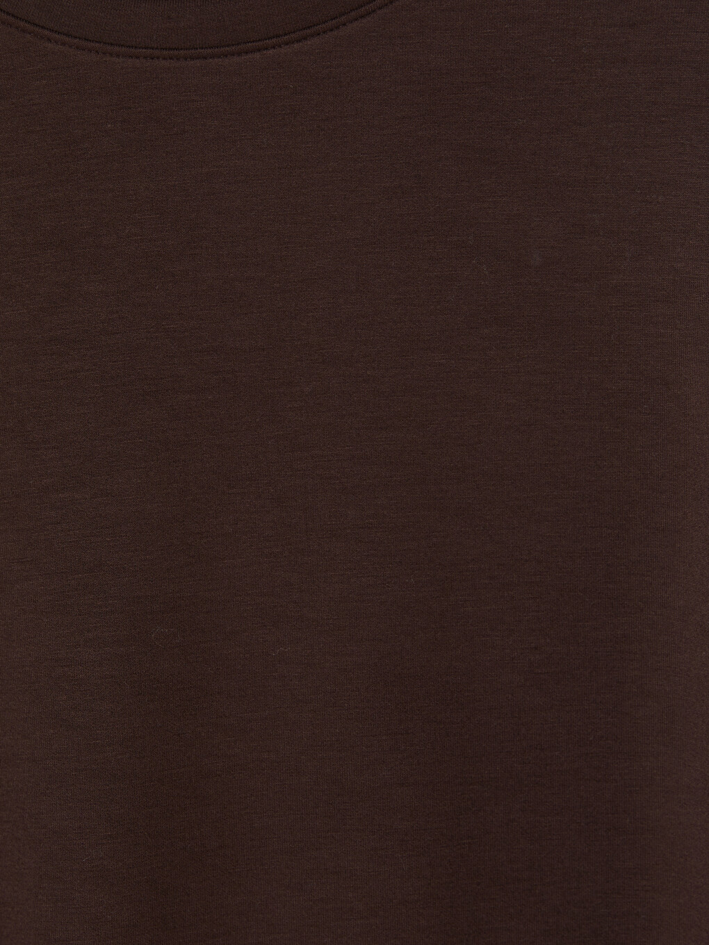Kahverengi Oversize Soft Touch Kadın Sweatshirt-2