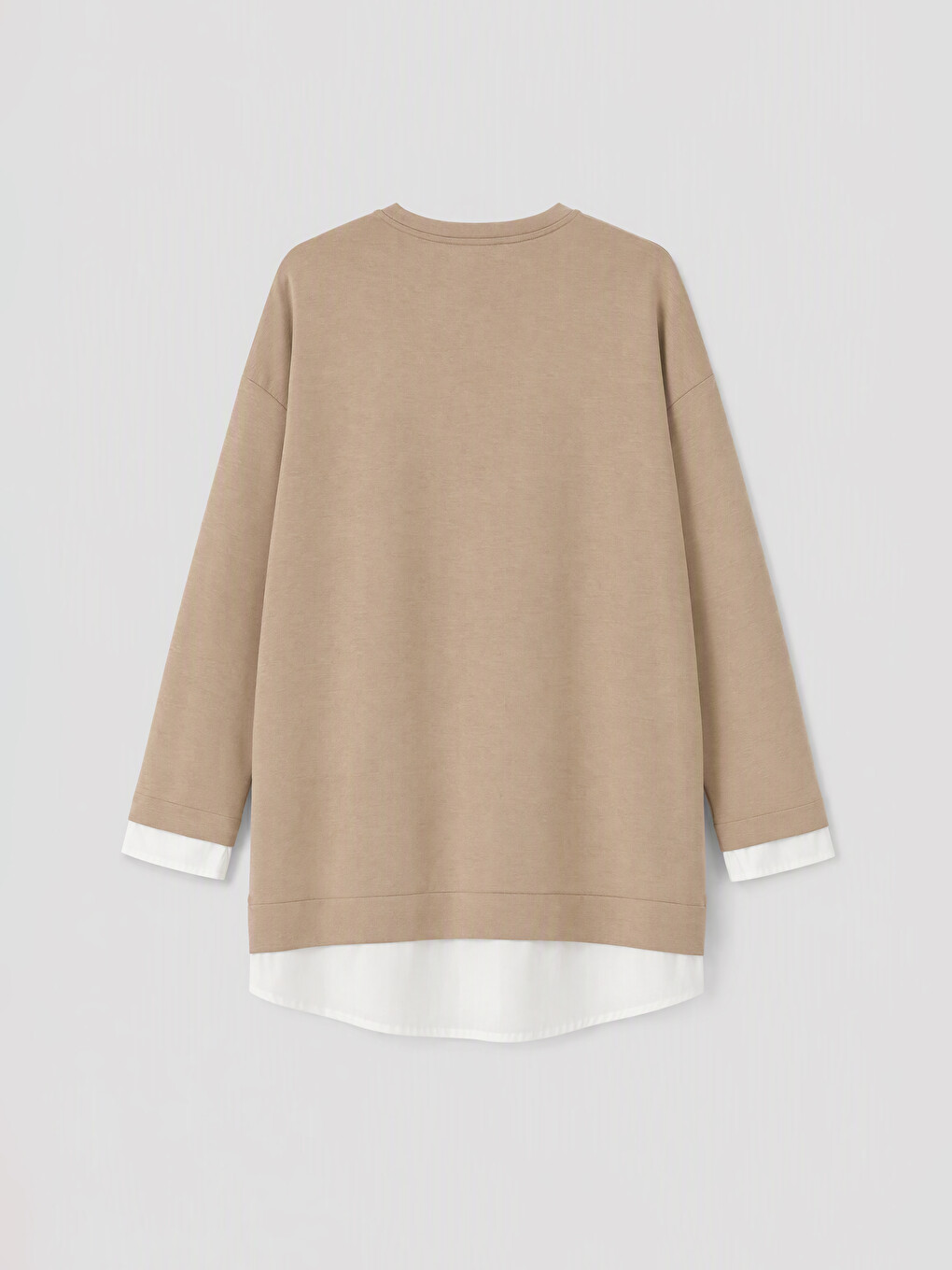 Oversize Soft Touch Women's Sweatshirt-5