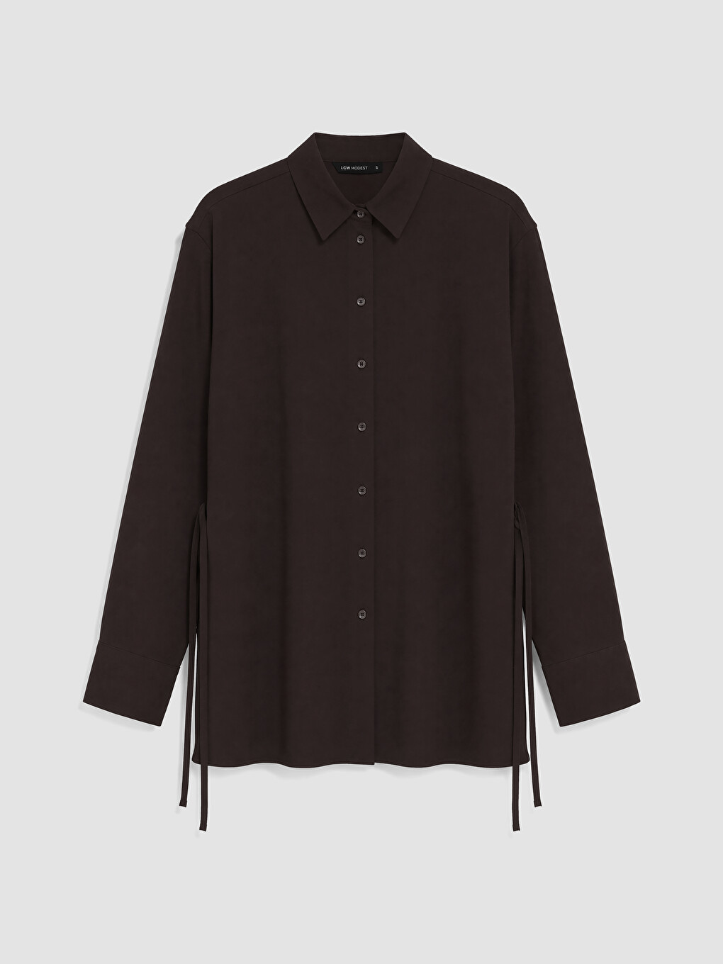 Sides Laced Women's Shirt Tunic-4