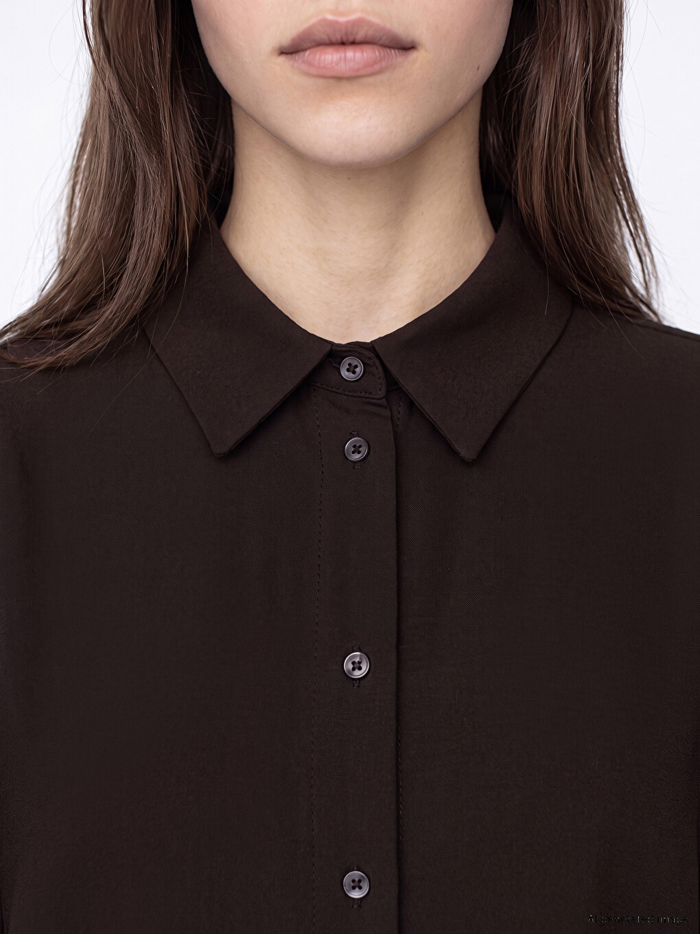 Sides Laced Women's Shirt Tunic-2