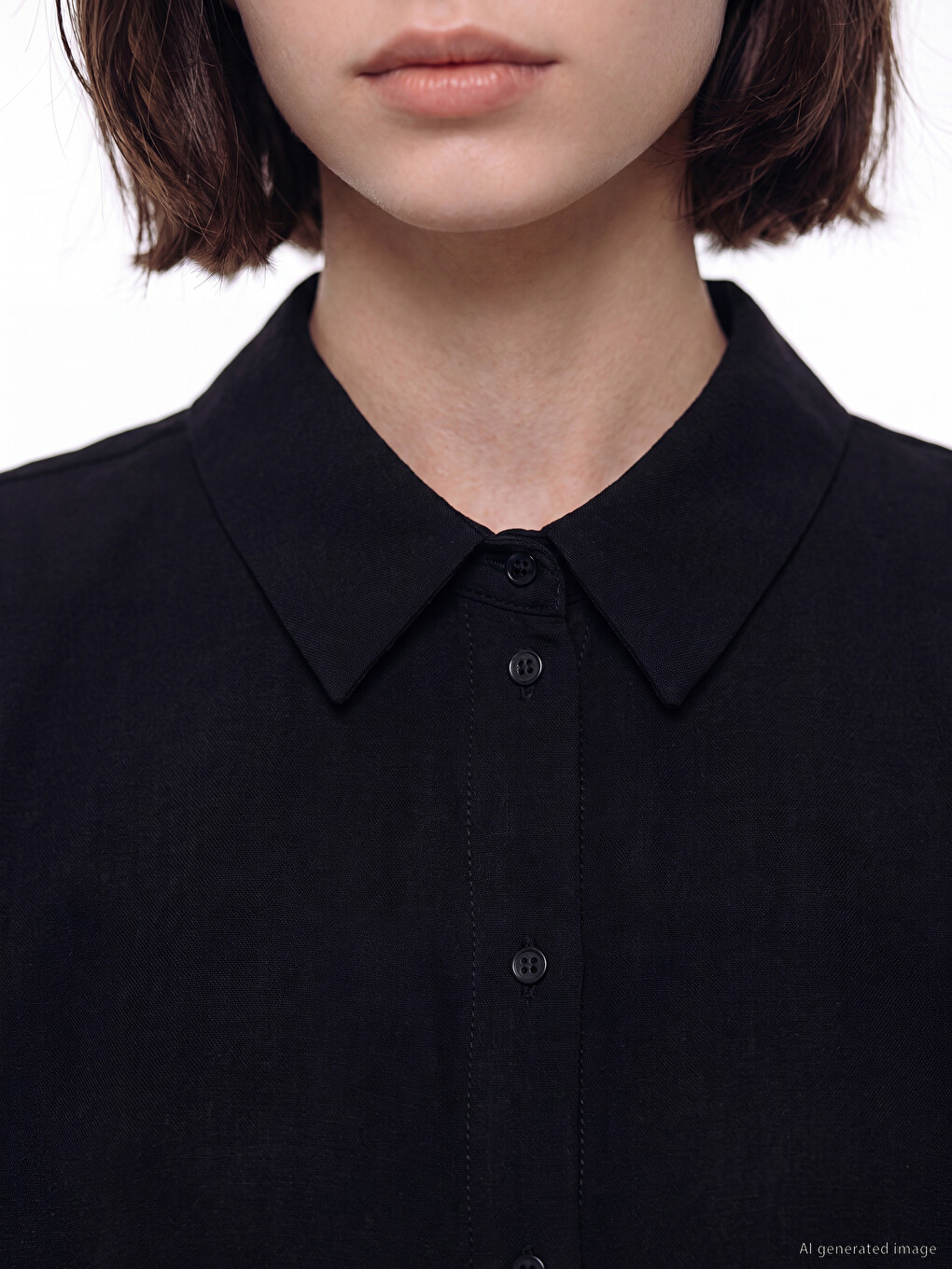 Sides Laced Women's Shirt Tunic-2