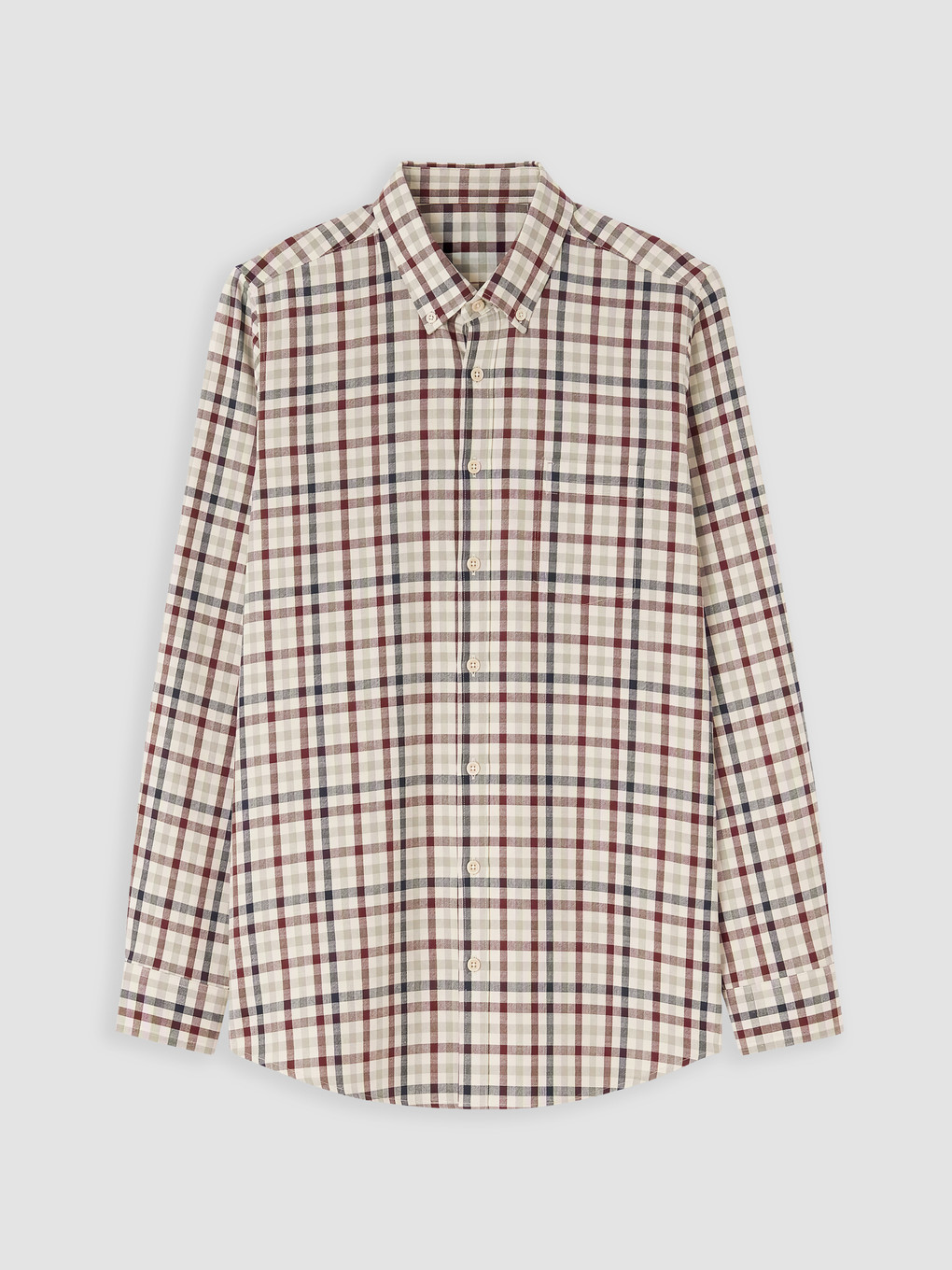 Man Bordeaux Shirt-4