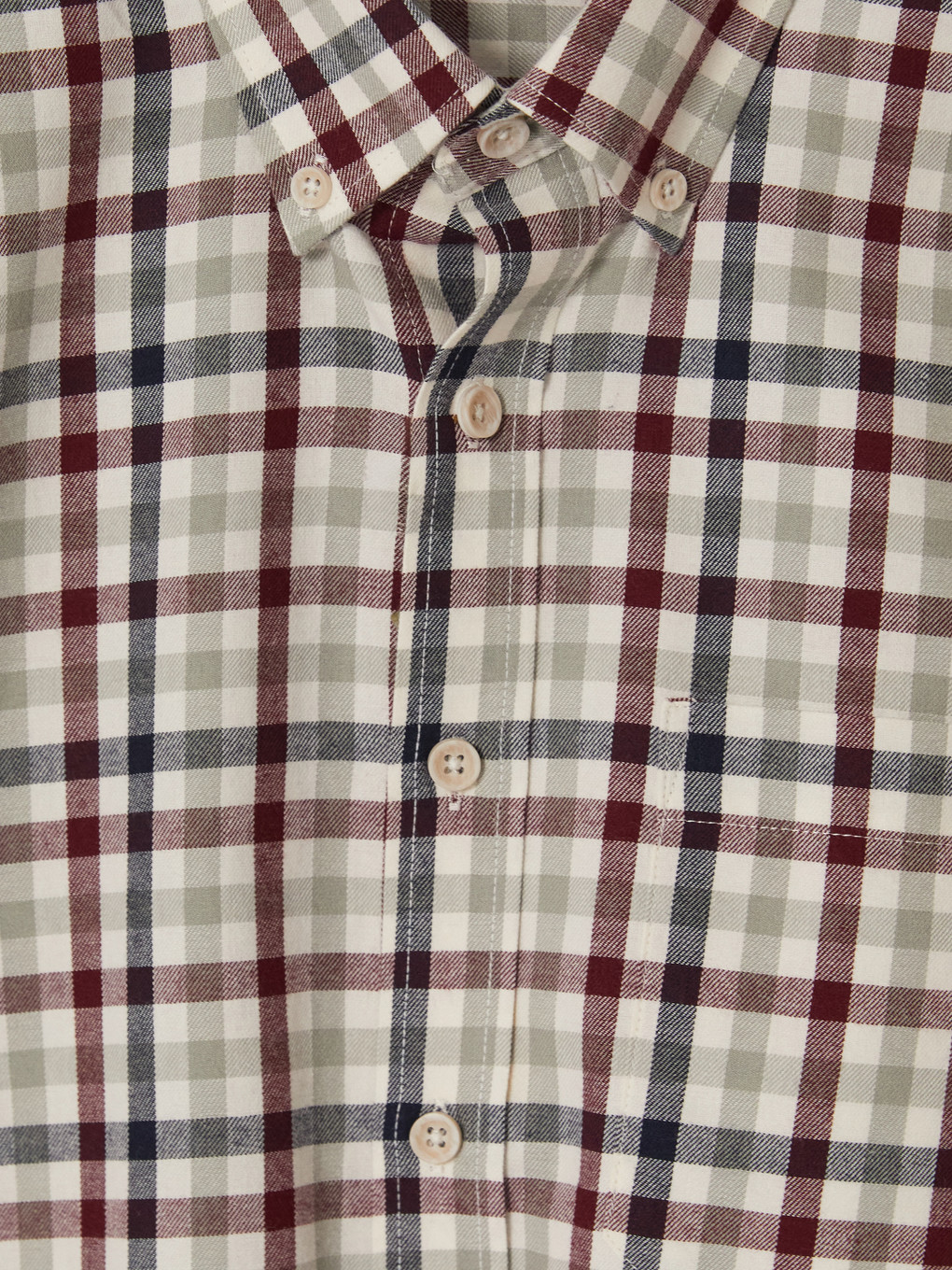 Man Bordeaux Shirt-5