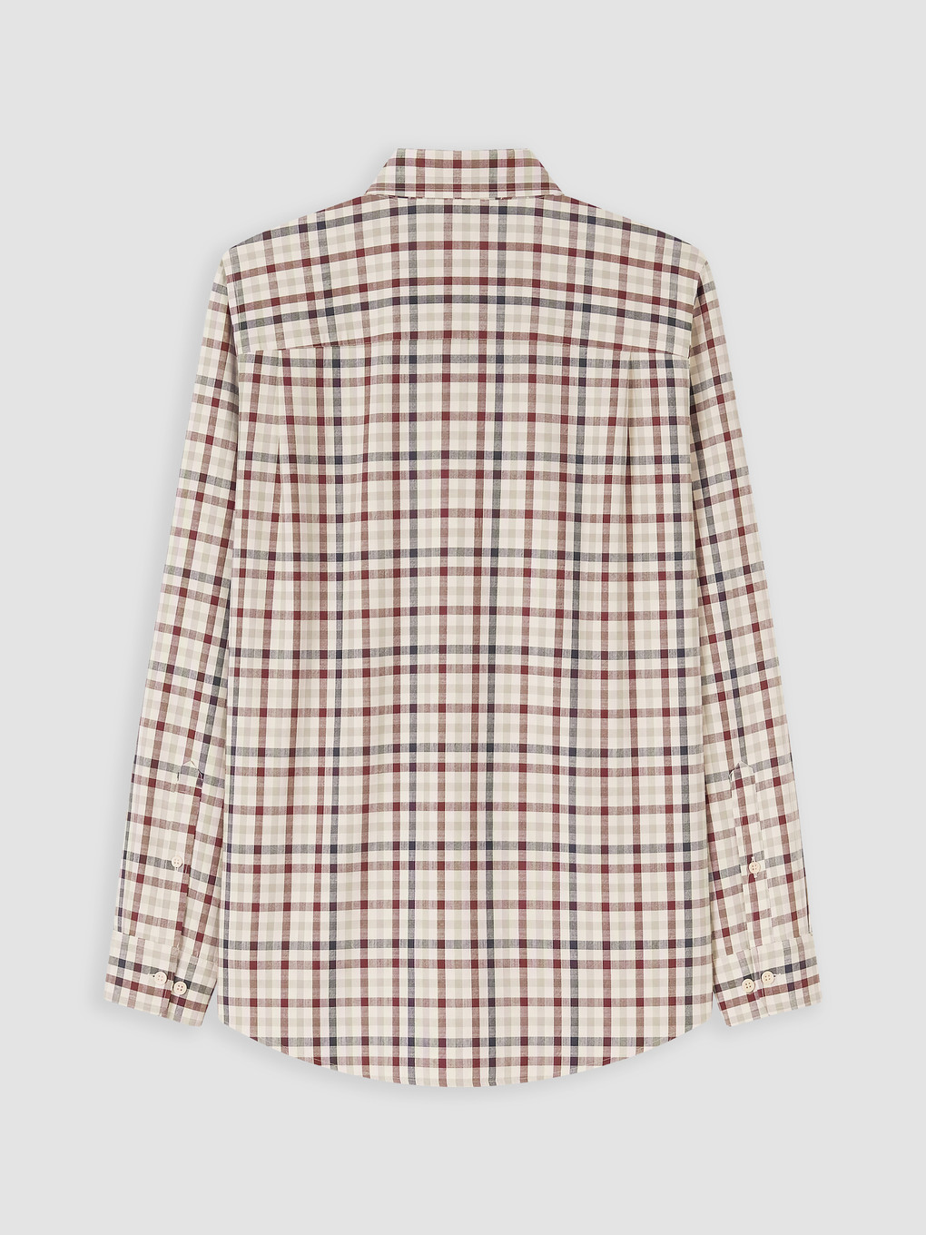 Man Bordeaux Shirt-6
