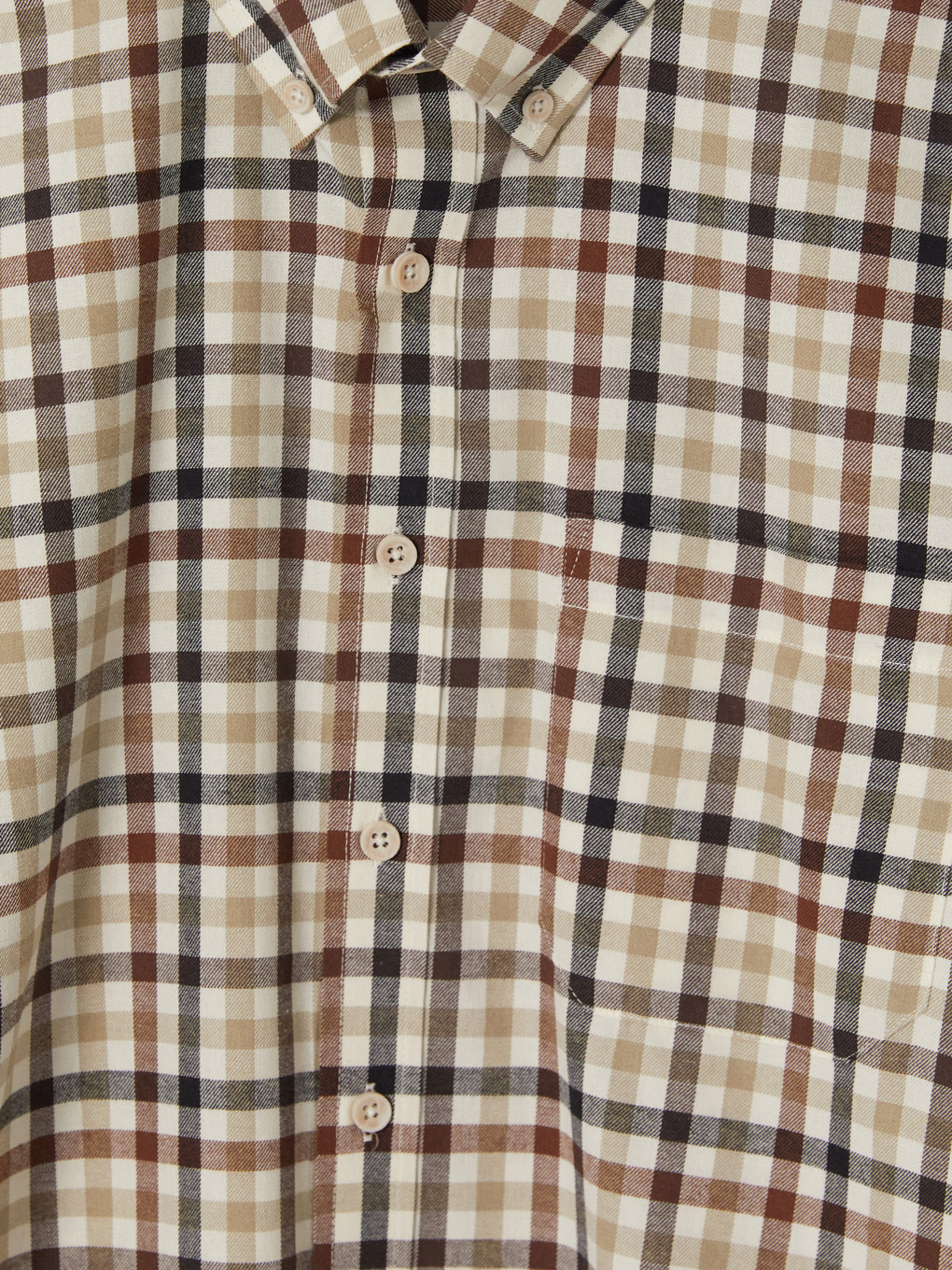Man Brown Shirt-5