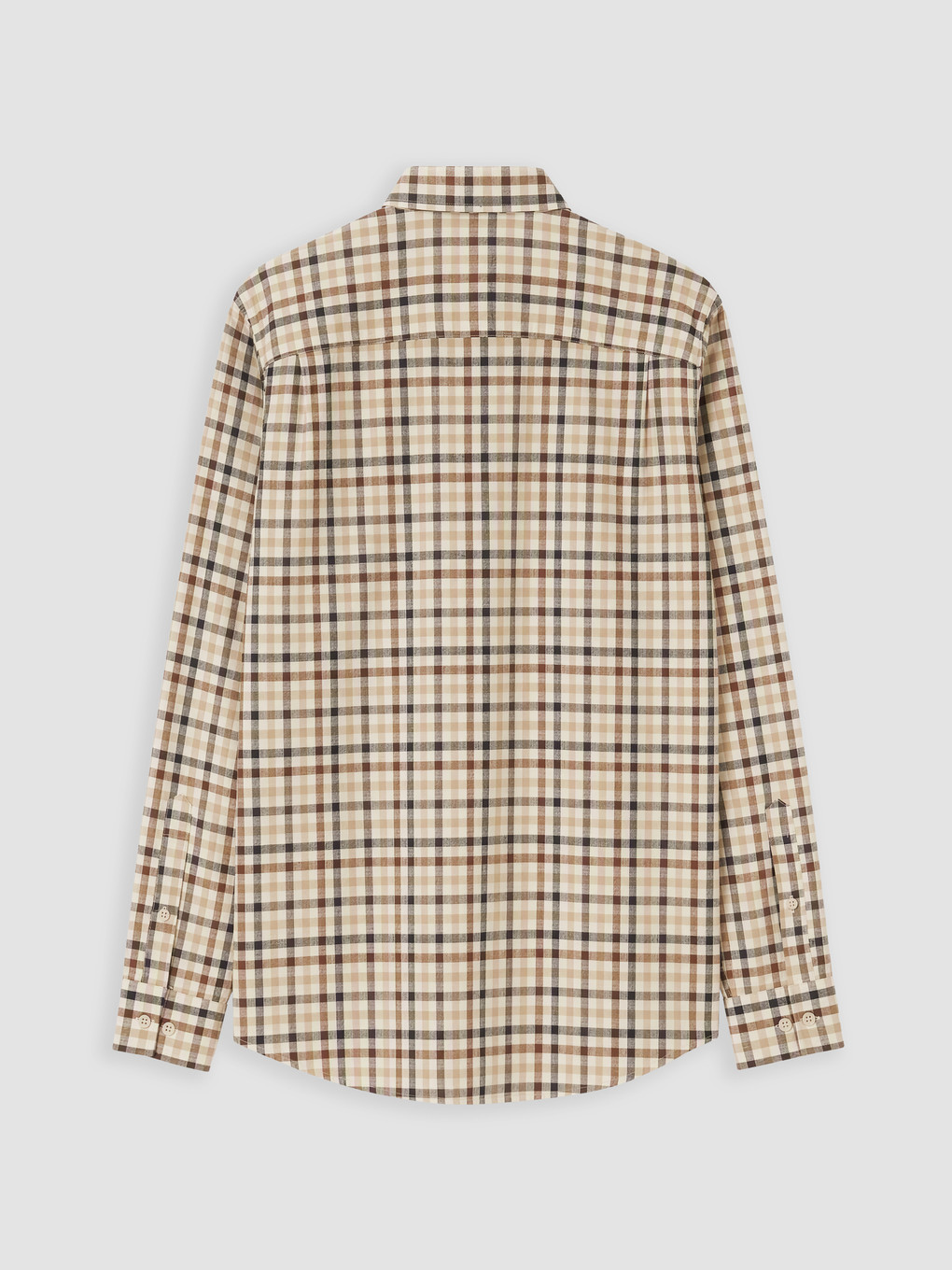 Man Brown Shirt-6