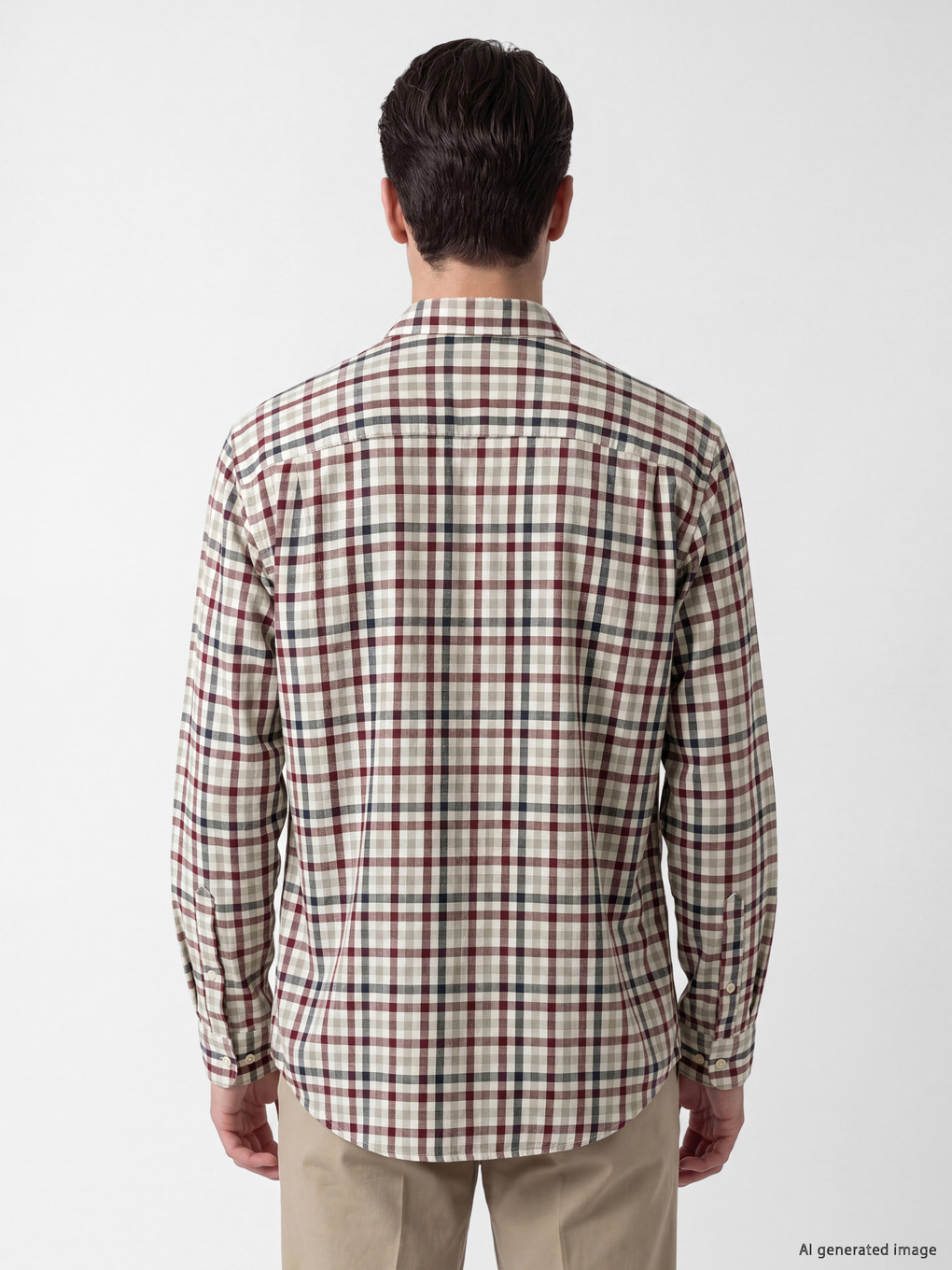 Man Bordeaux Shirt-3