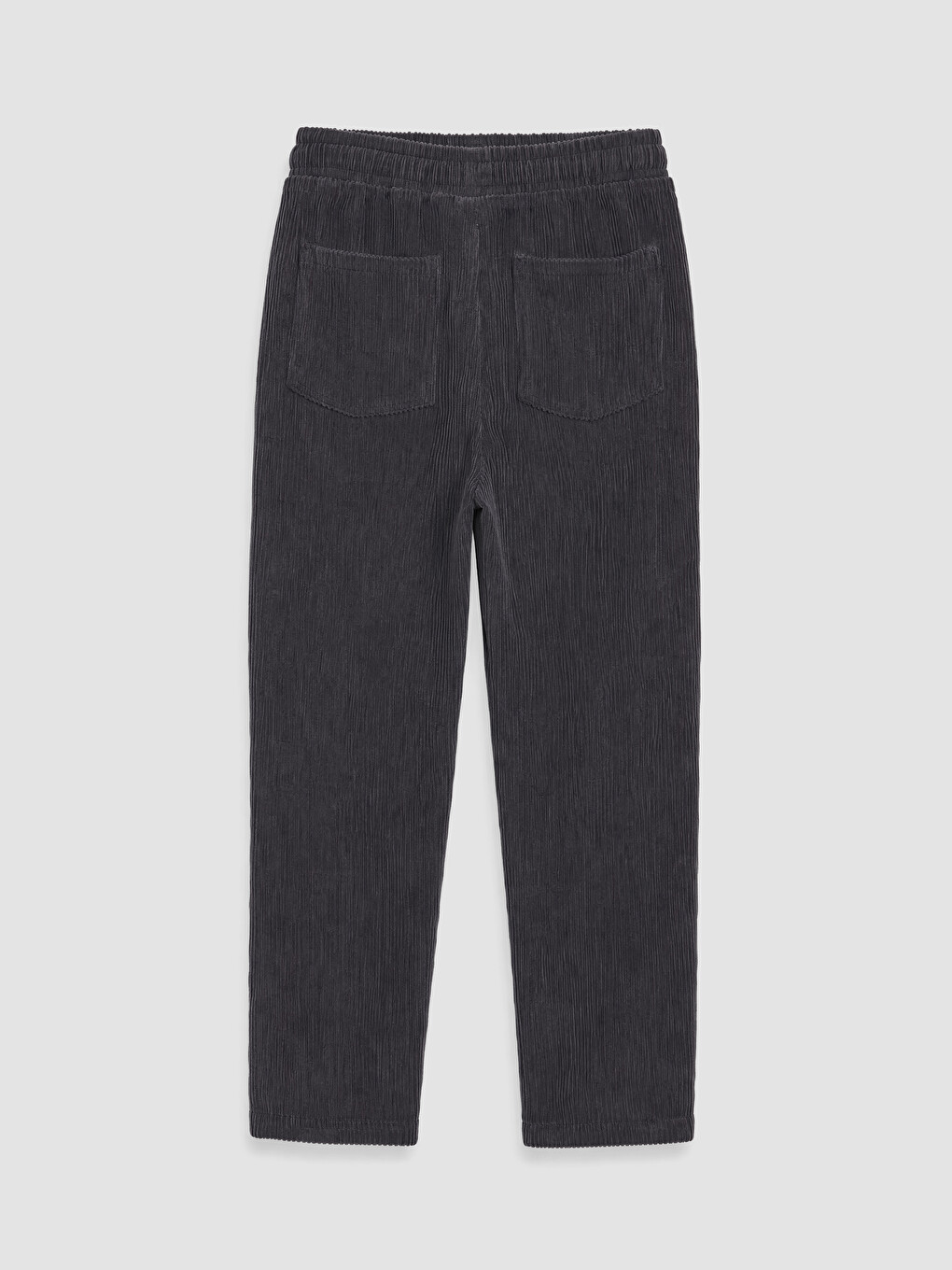 Pantaloni Din Catifea Regular Fit Pentru Băieți-1