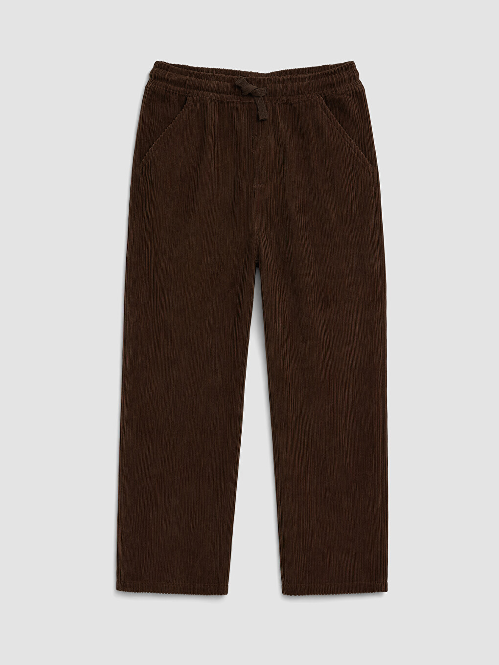 Pantaloni Din Catifea Regular Fit Pentru Băieți