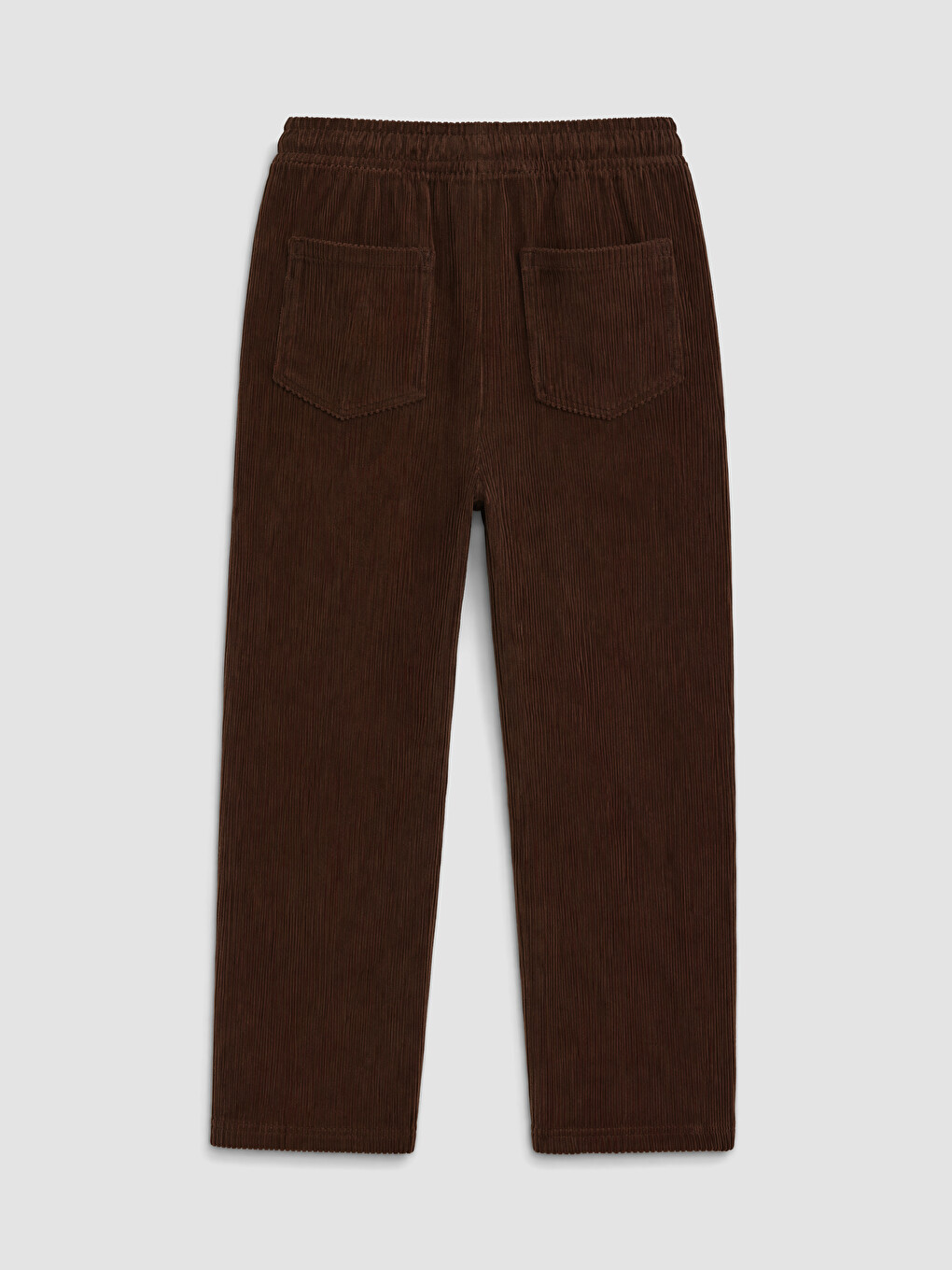 Pantaloni Din Catifea Regular Fit Pentru Băieți-1