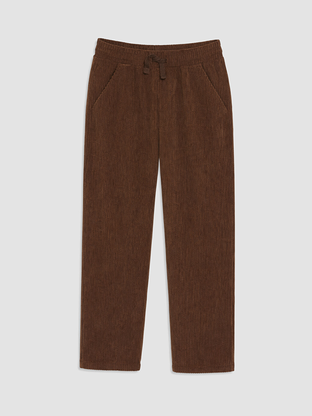 Pantaloni Din Catifea Regular Fit Pentru Băieți