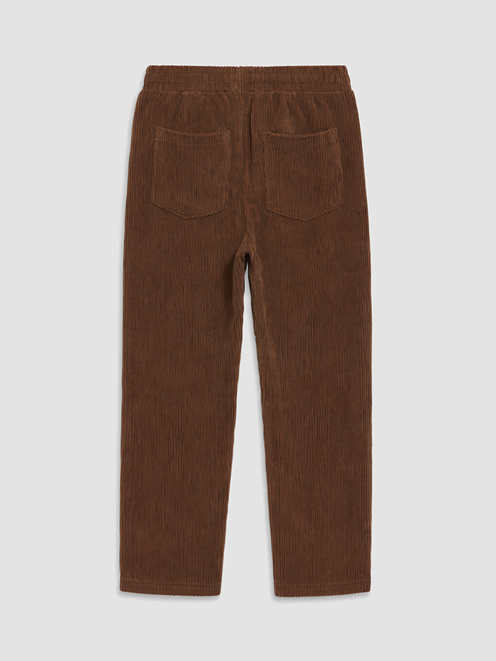 Pantaloni Din Catifea Regular Fit Pentru Băieți-1