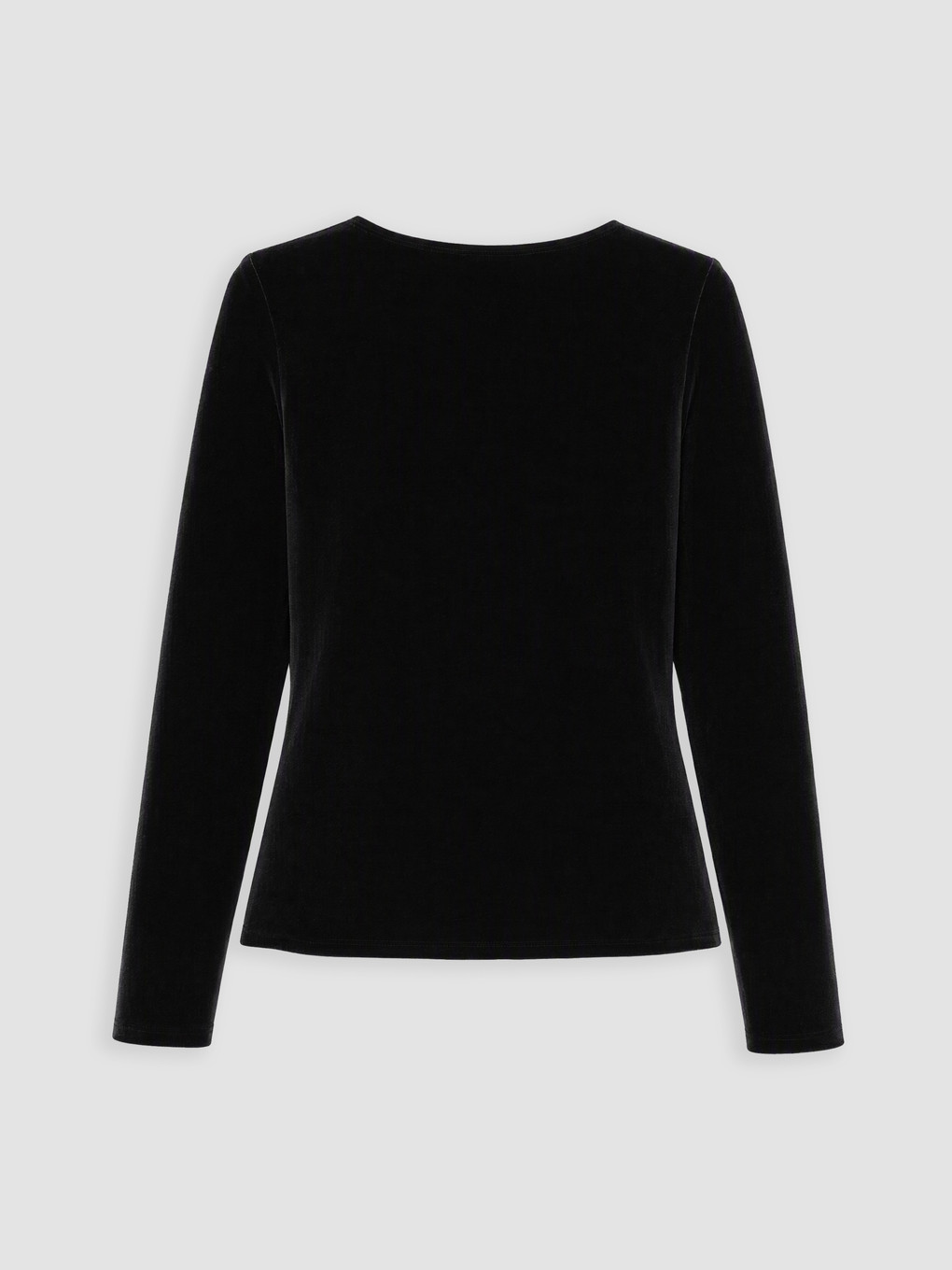 V Neck Lace Detailed Blouse-6